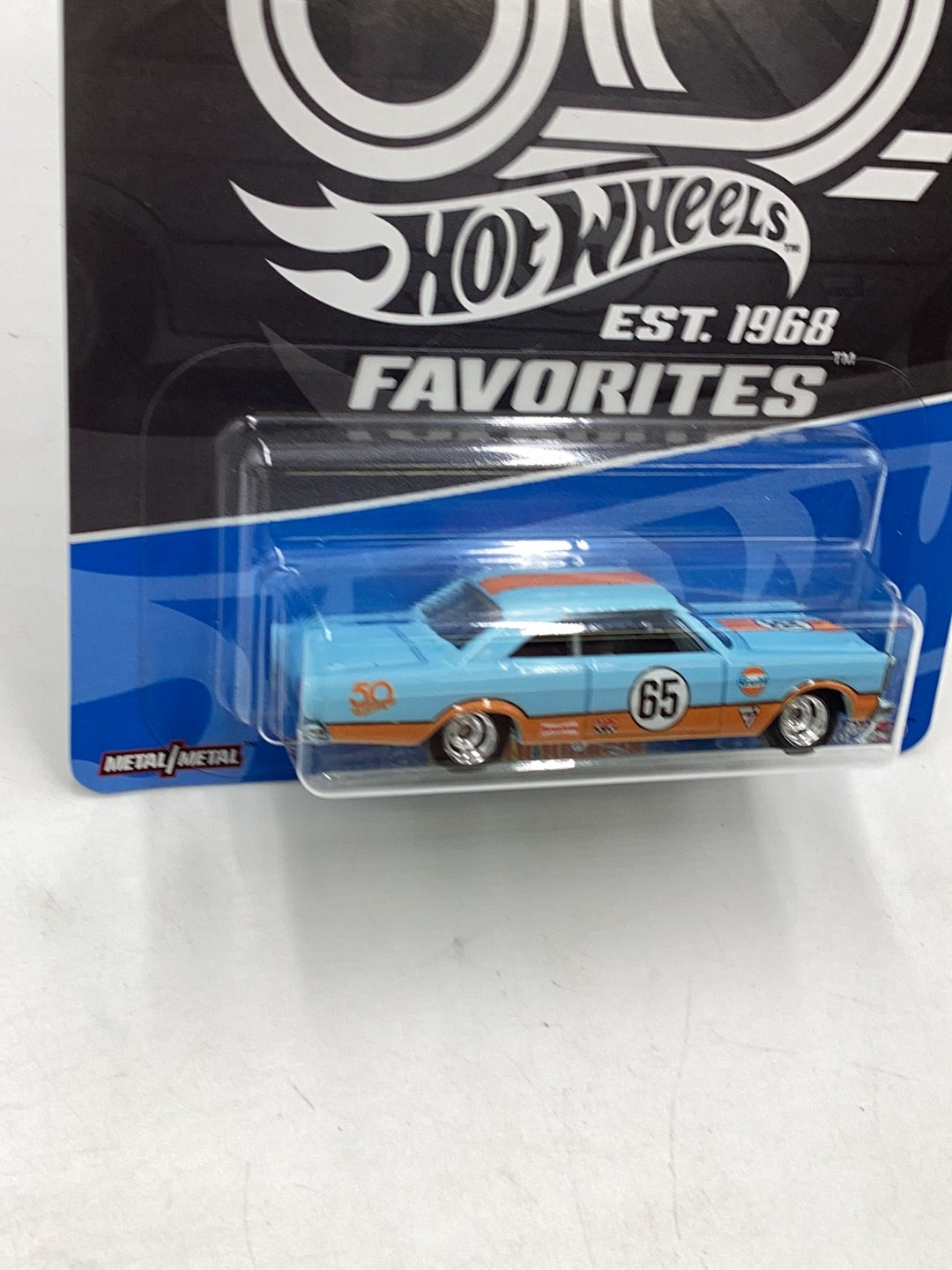 Hot wheels 50th Favorites 10/10 65 Ford Galaxie 245N