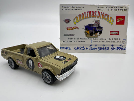 Hot Wheels Datsun 620 Tan Loose CUSTOM