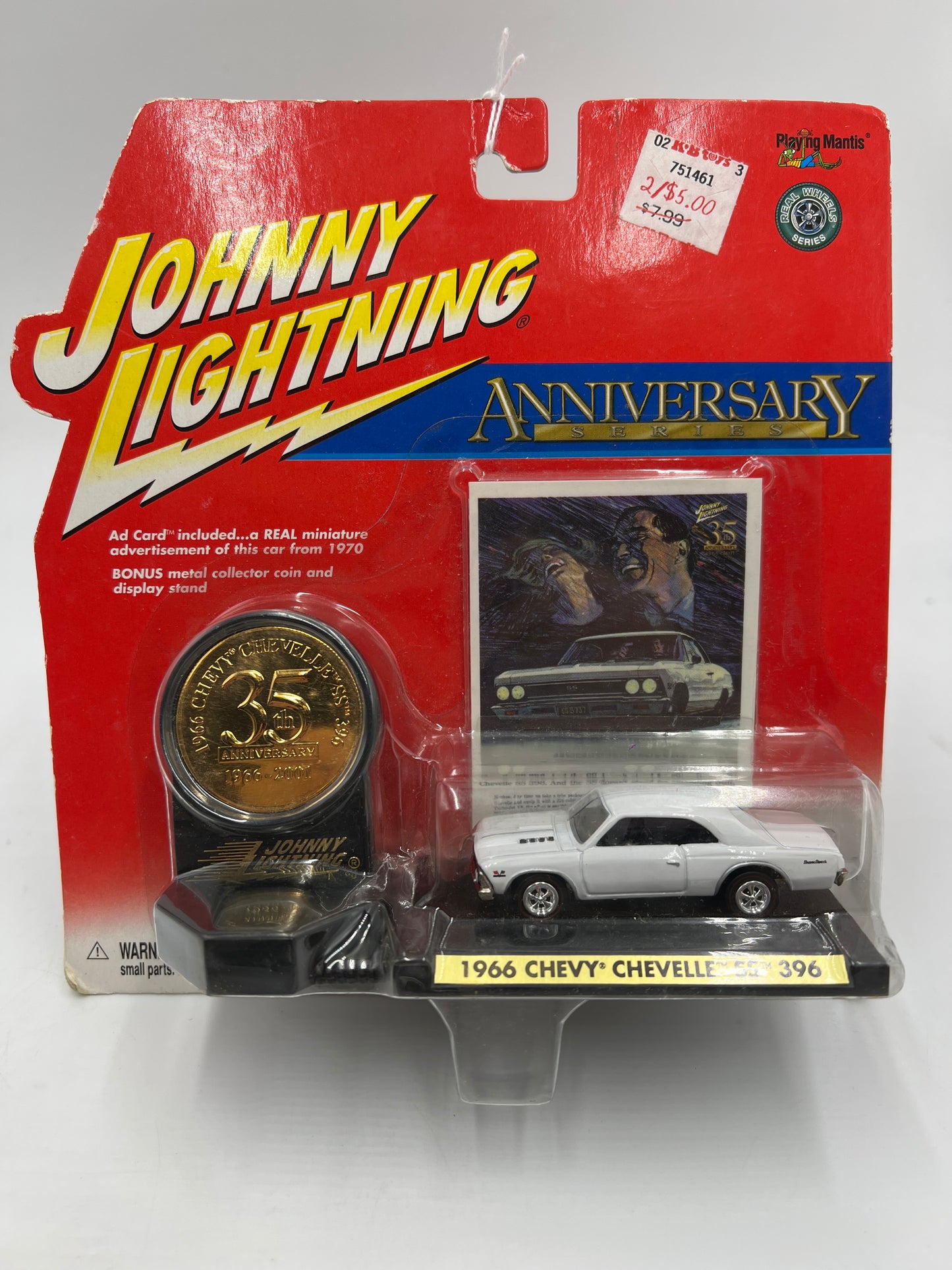 Johnny Lightning 35th Anniversary Series 1966 Chevy Chevelle SS 396 230H