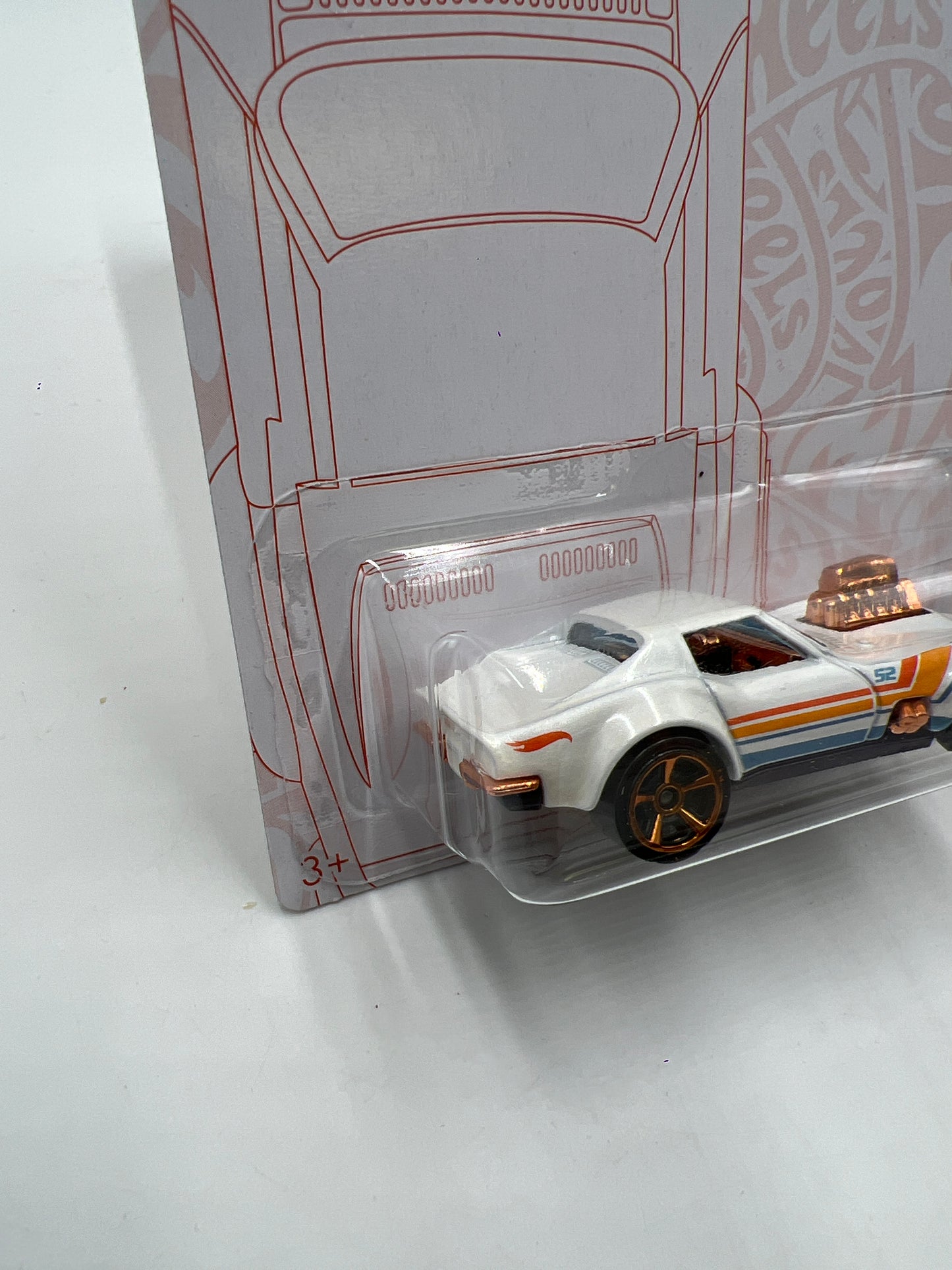 Hot Wheels 52nd Anniversary #5 55 68 Corvette Gas Monkey Garage 152A