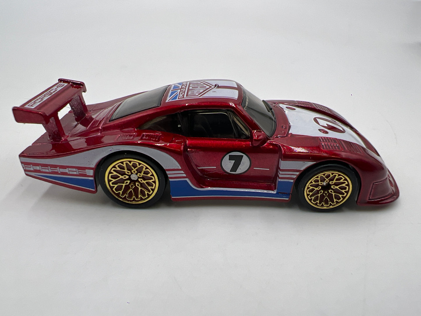 Hot Wheels Track Day Premium Porsche 935 Urban Outlaw Red Loose