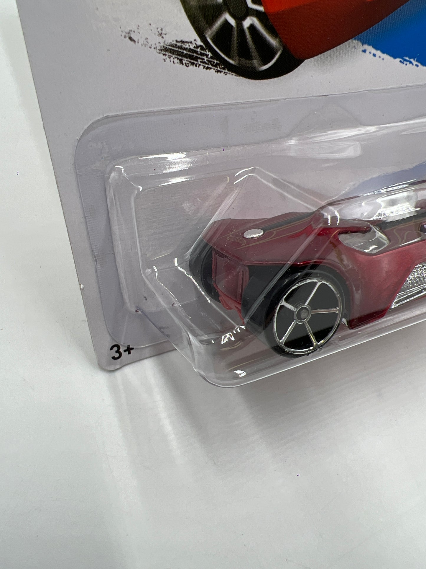 2014 Hot Wheels Workshop #226 Twin Mill III Red 59A