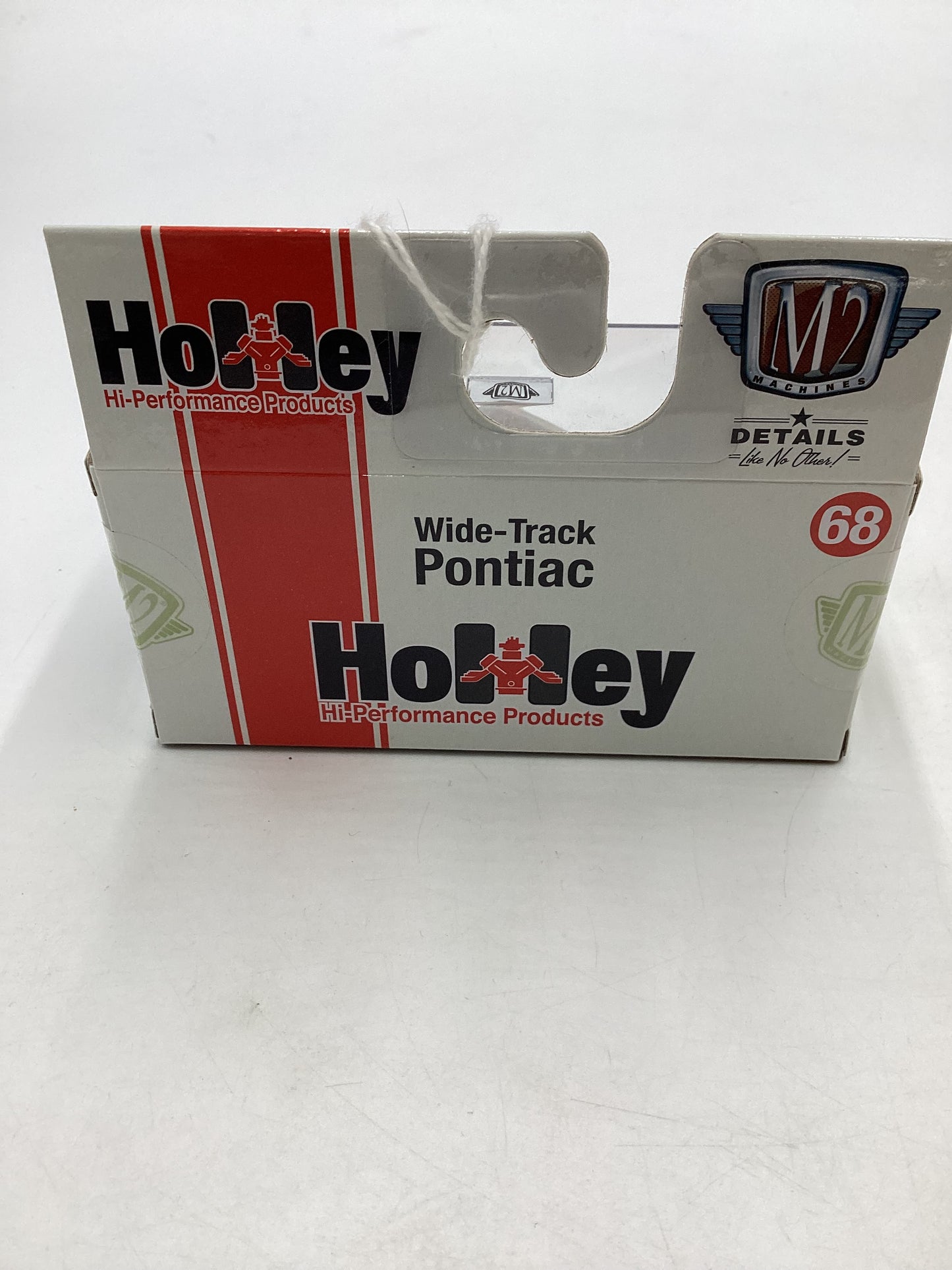 M2 Machines OReilly Exclusive Holley 1968 Pontiac Firebird 400 H.O. White S91