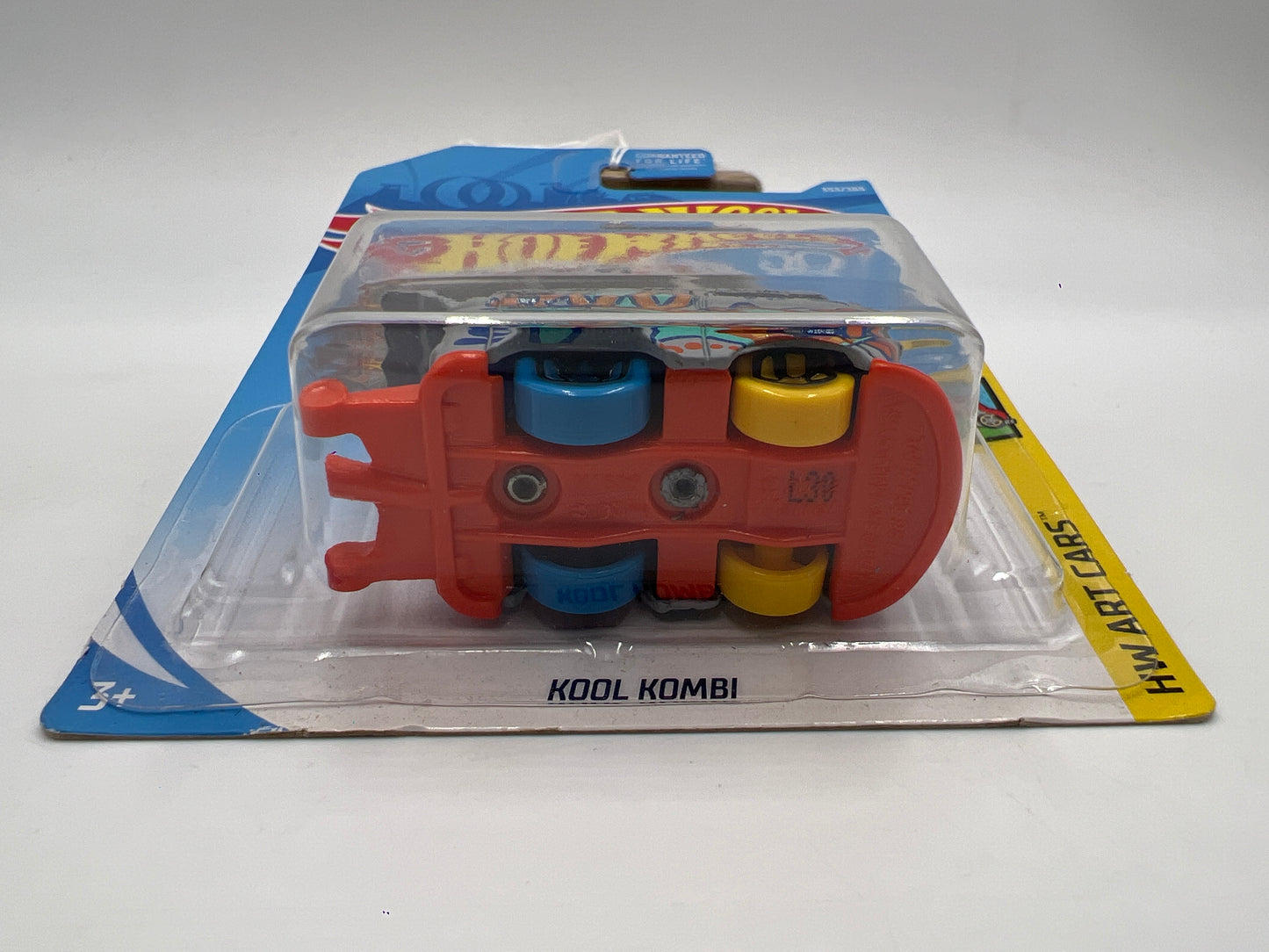 2018 Hot Wheels Art Cars #353 Kool Kombi Gray 97G