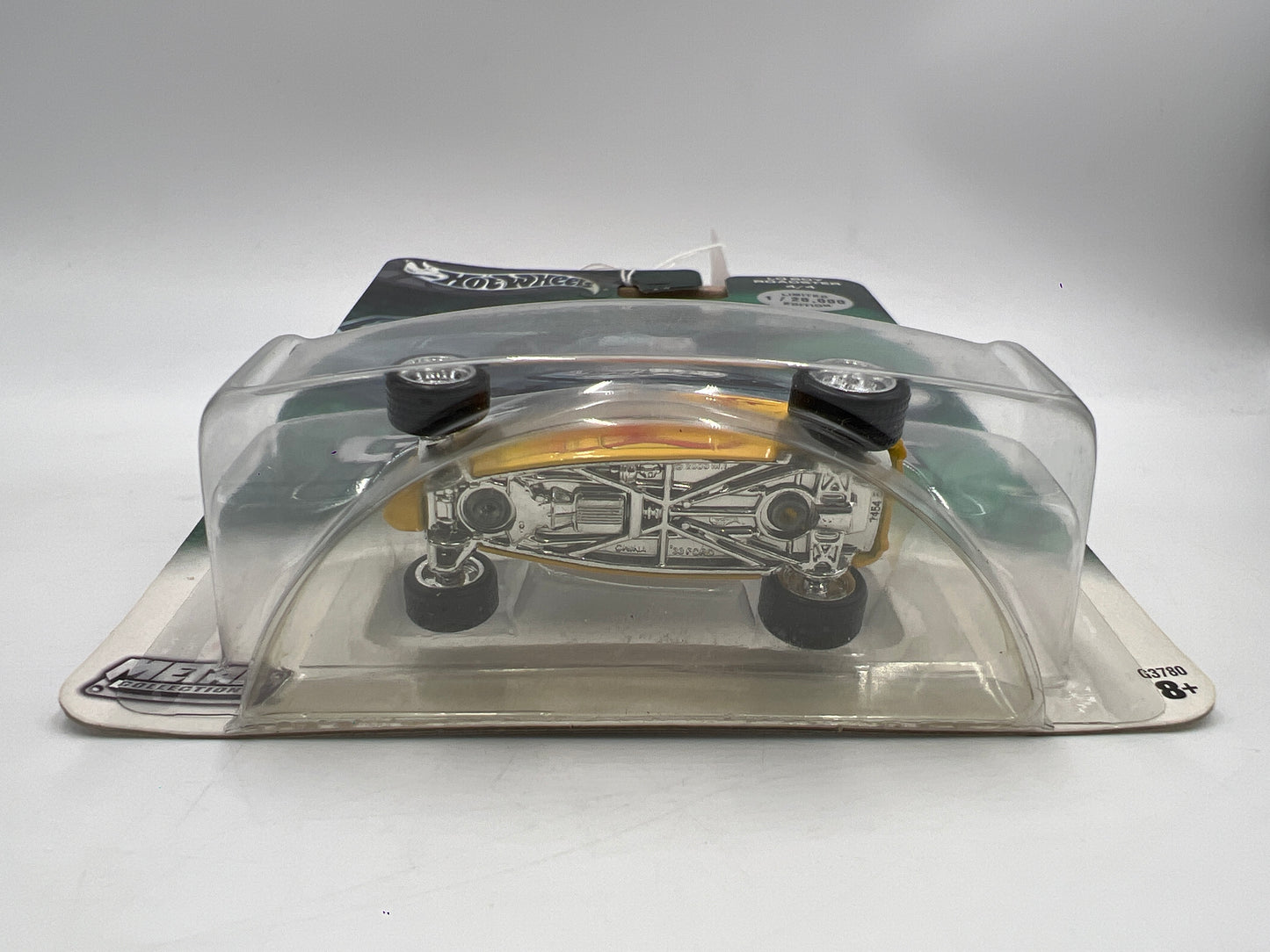 Hot Wheels Premium Great 8s #4 Lo Boy Roadster Yellow 245O