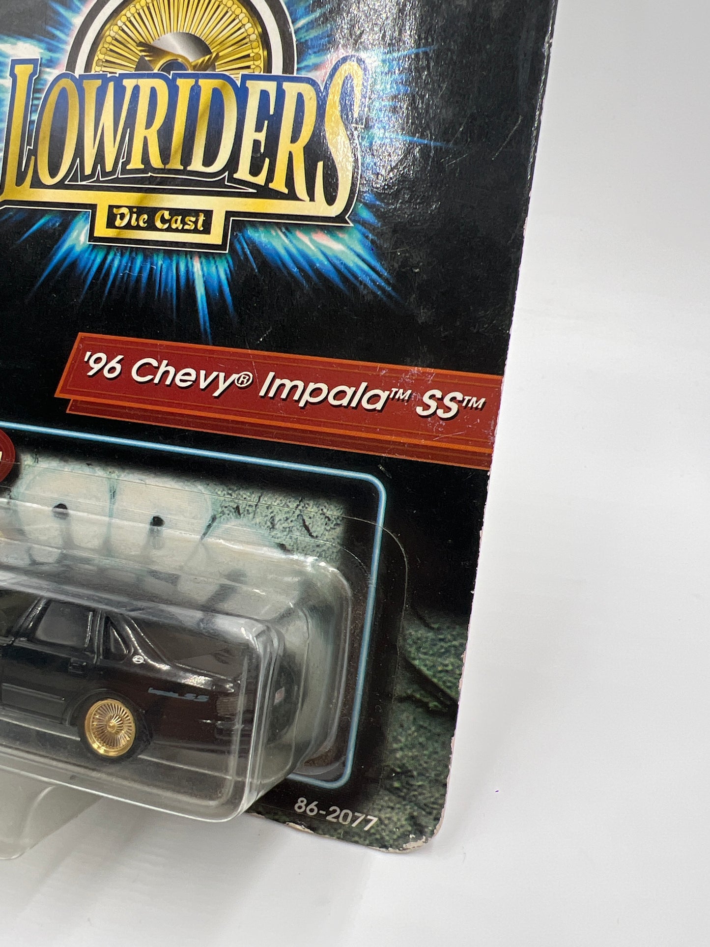 Revell Lowriders #41 1996 Chevy Impala SS Black