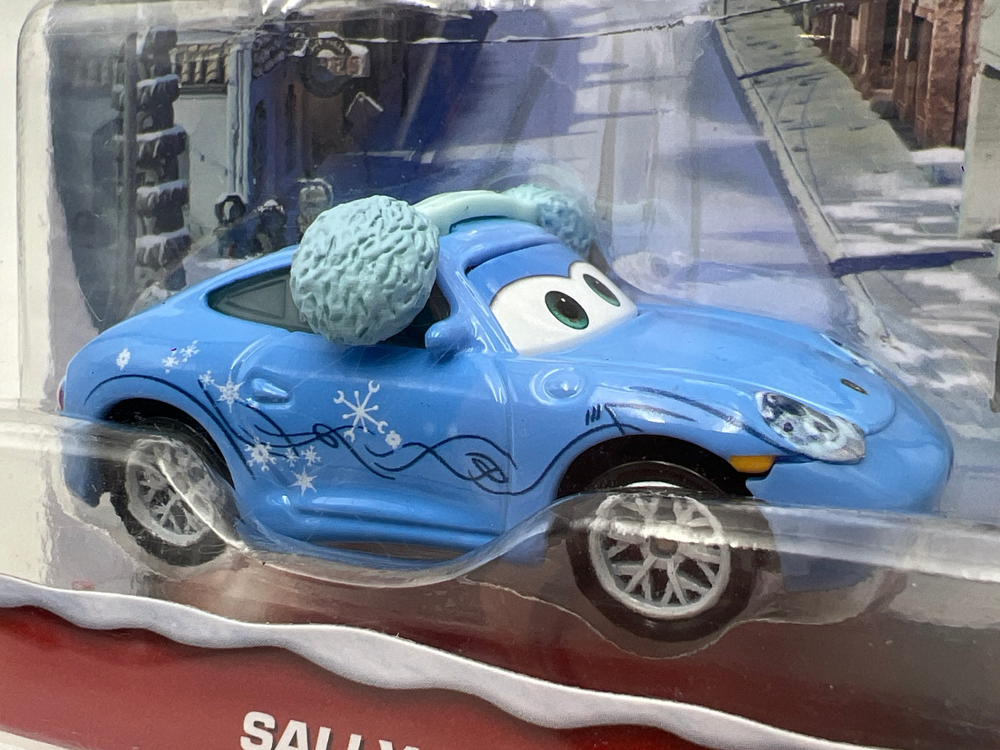 Disney Pixar Cars Winter Christmas Edition Sally 137F