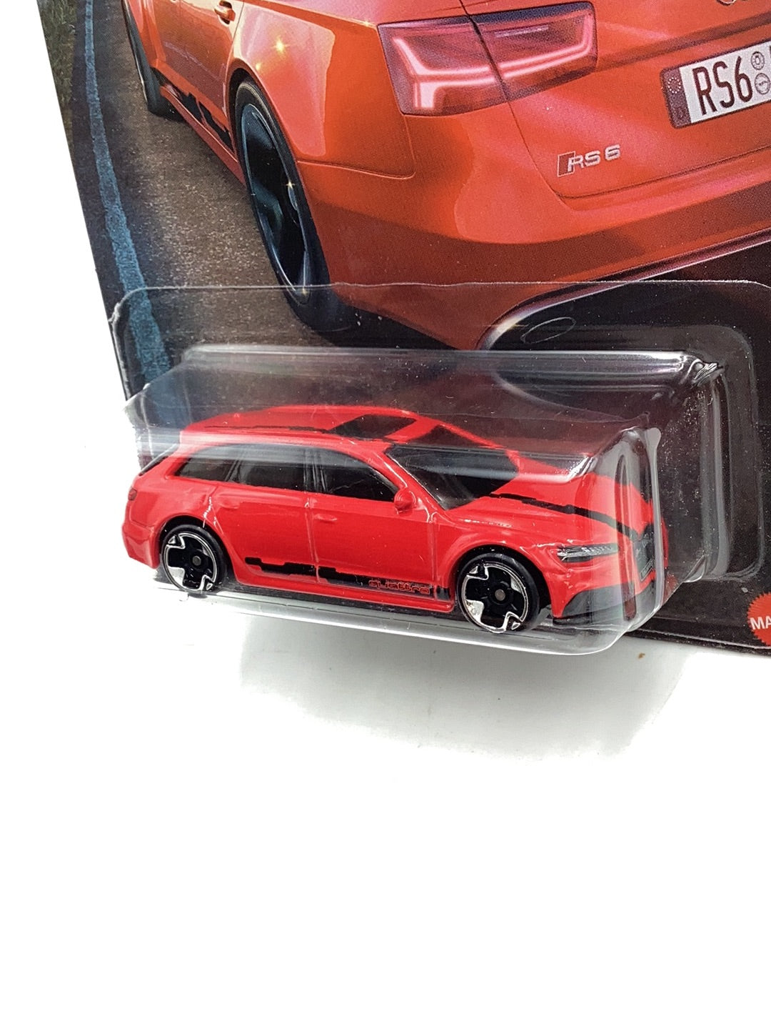 2023 hot wheels Hot Wagons 17 Audi RS 6 Avant 5/5 AA1