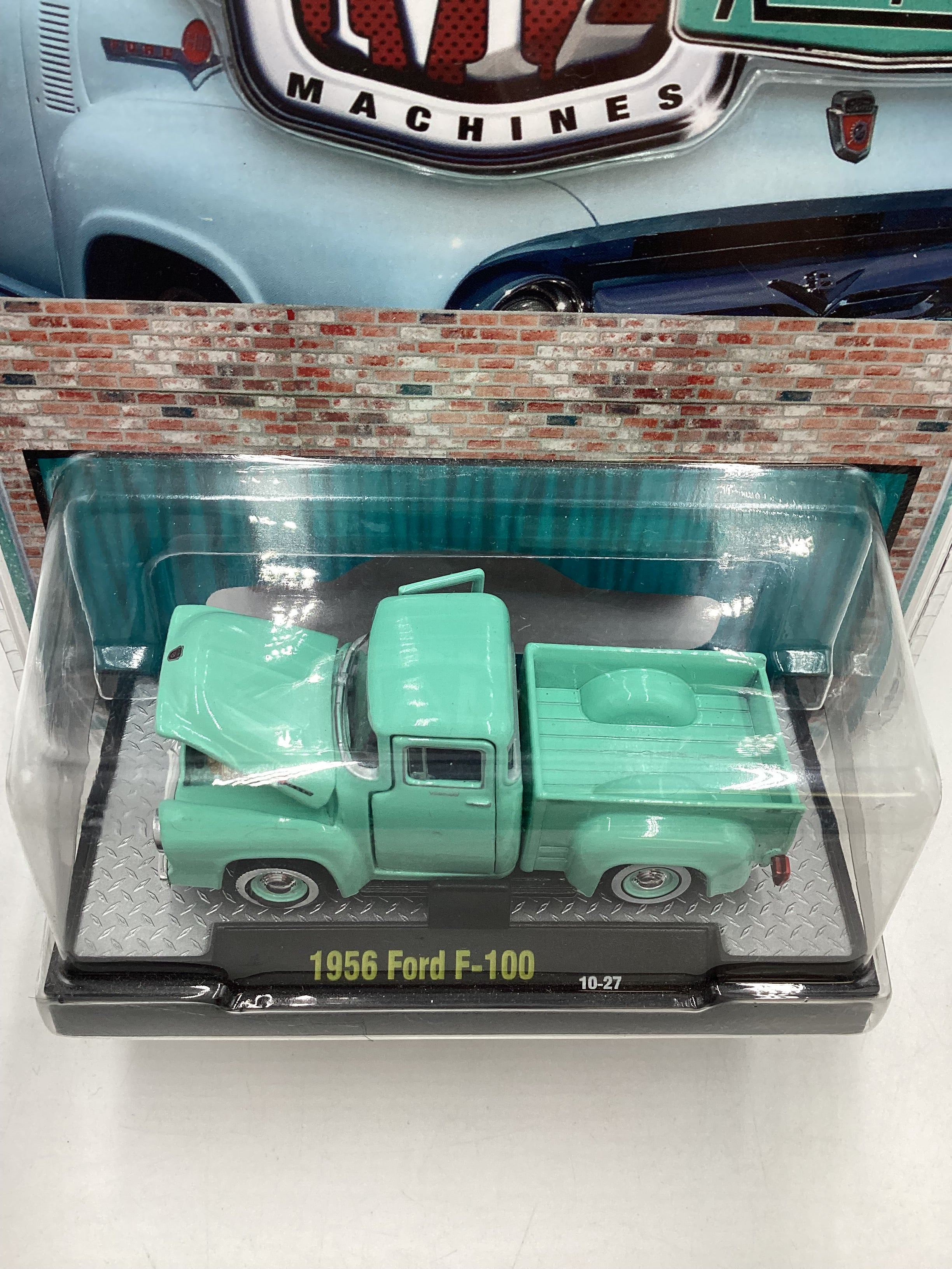 M2 Machines Auto-trucks 1956 Ford F-100 10-27 198E – carolinasdiecast