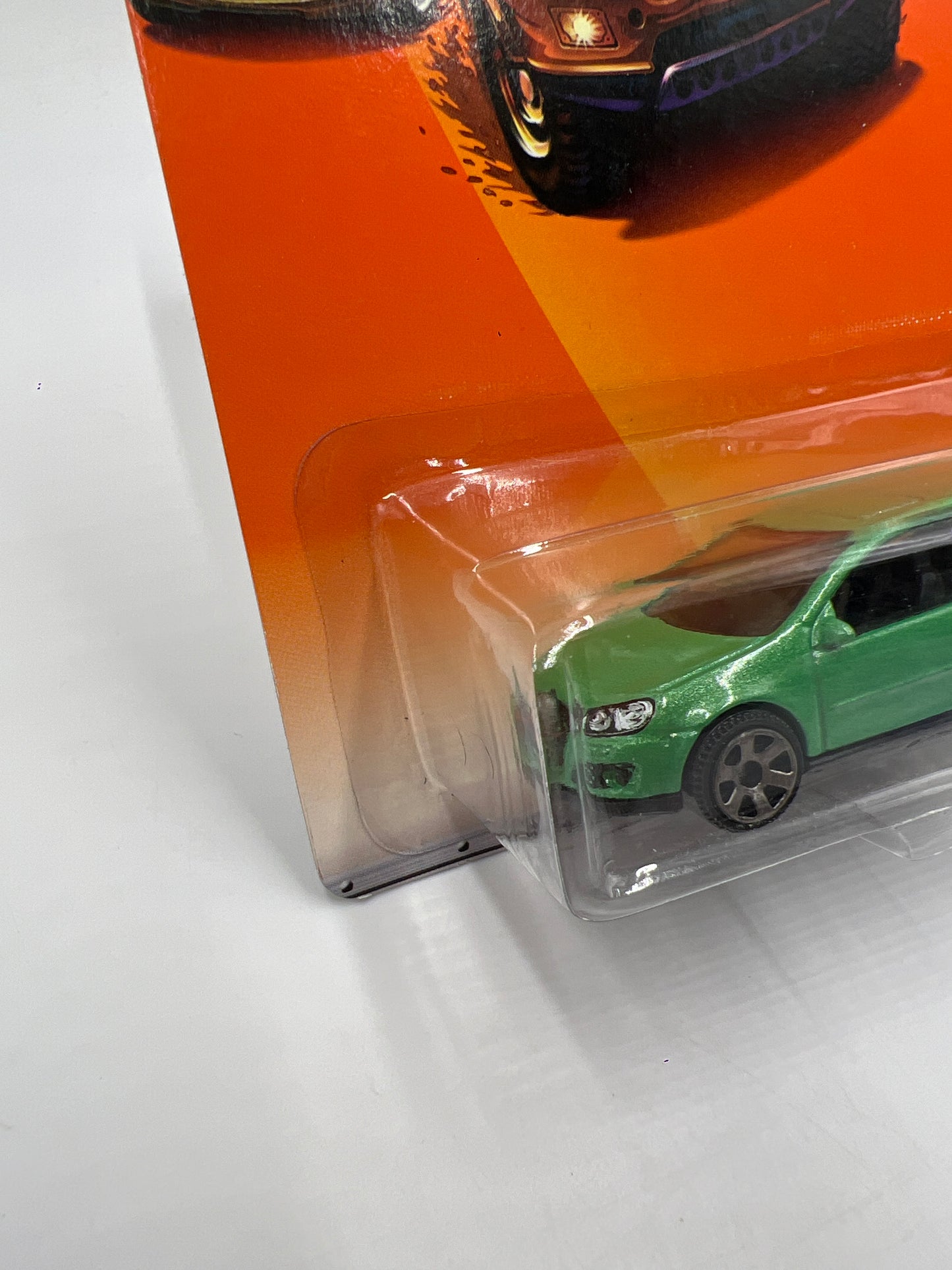 Matchbox Metro Rides #28 Volkswagen Golf V GTI Green 217D