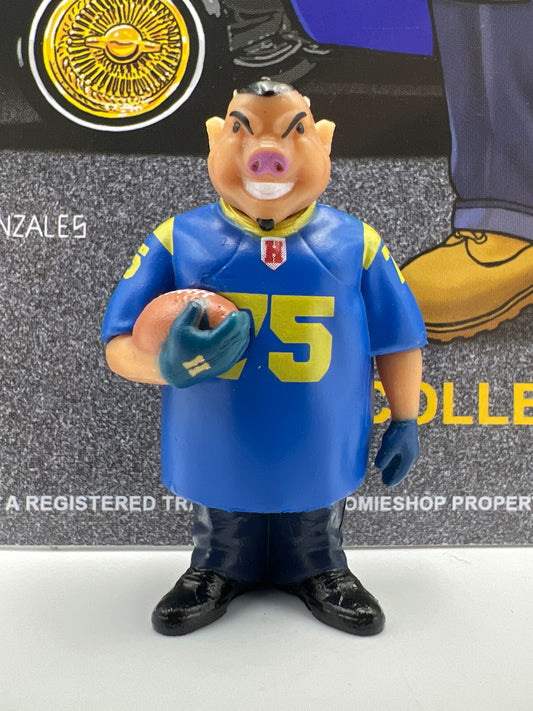 DGA Collectibles Homies Series 15 #17 Pigskin