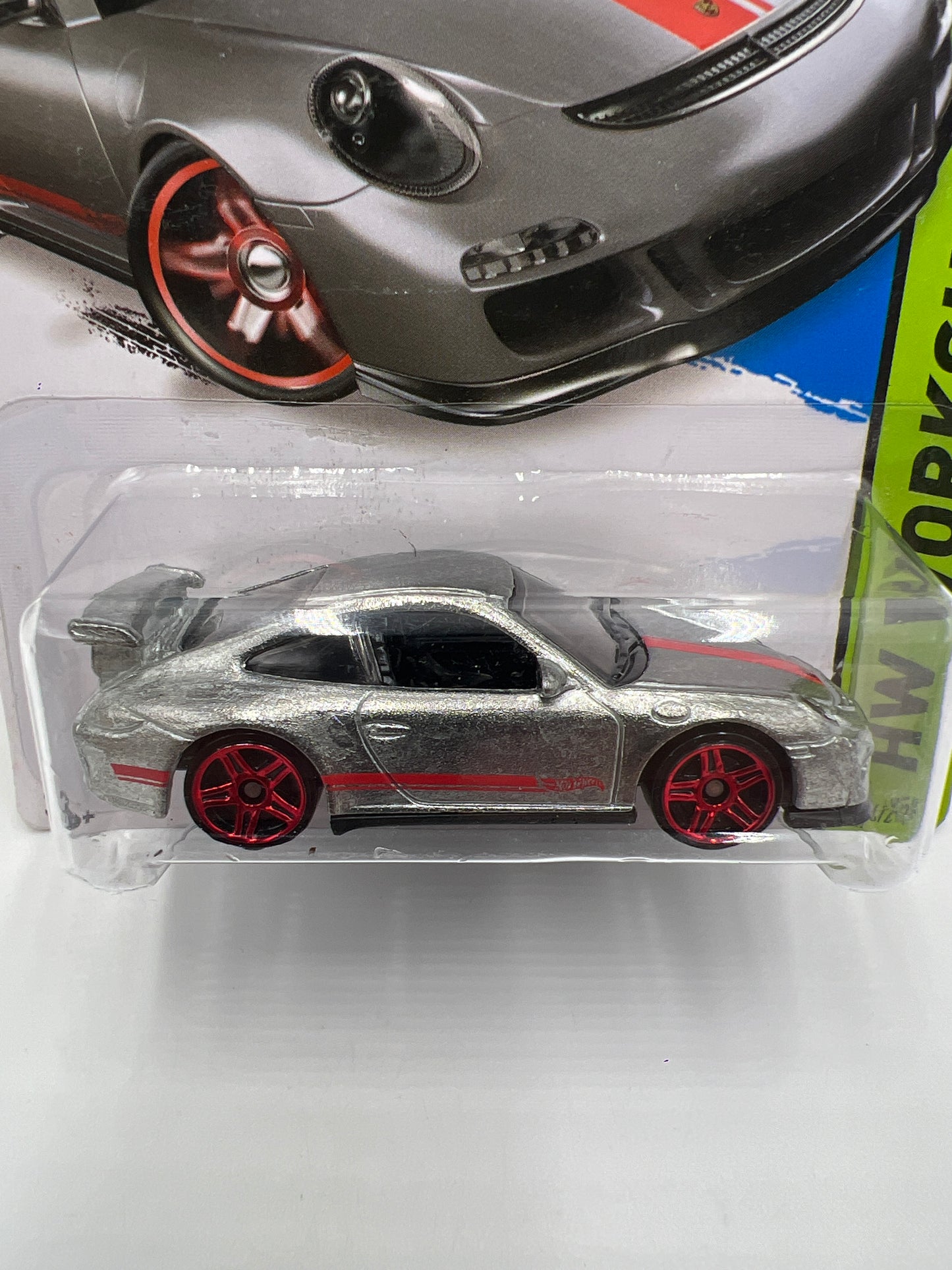 2015 Hot Wheels Walmart Exclusive Zamac #196 Porsche 911 GT3 RS