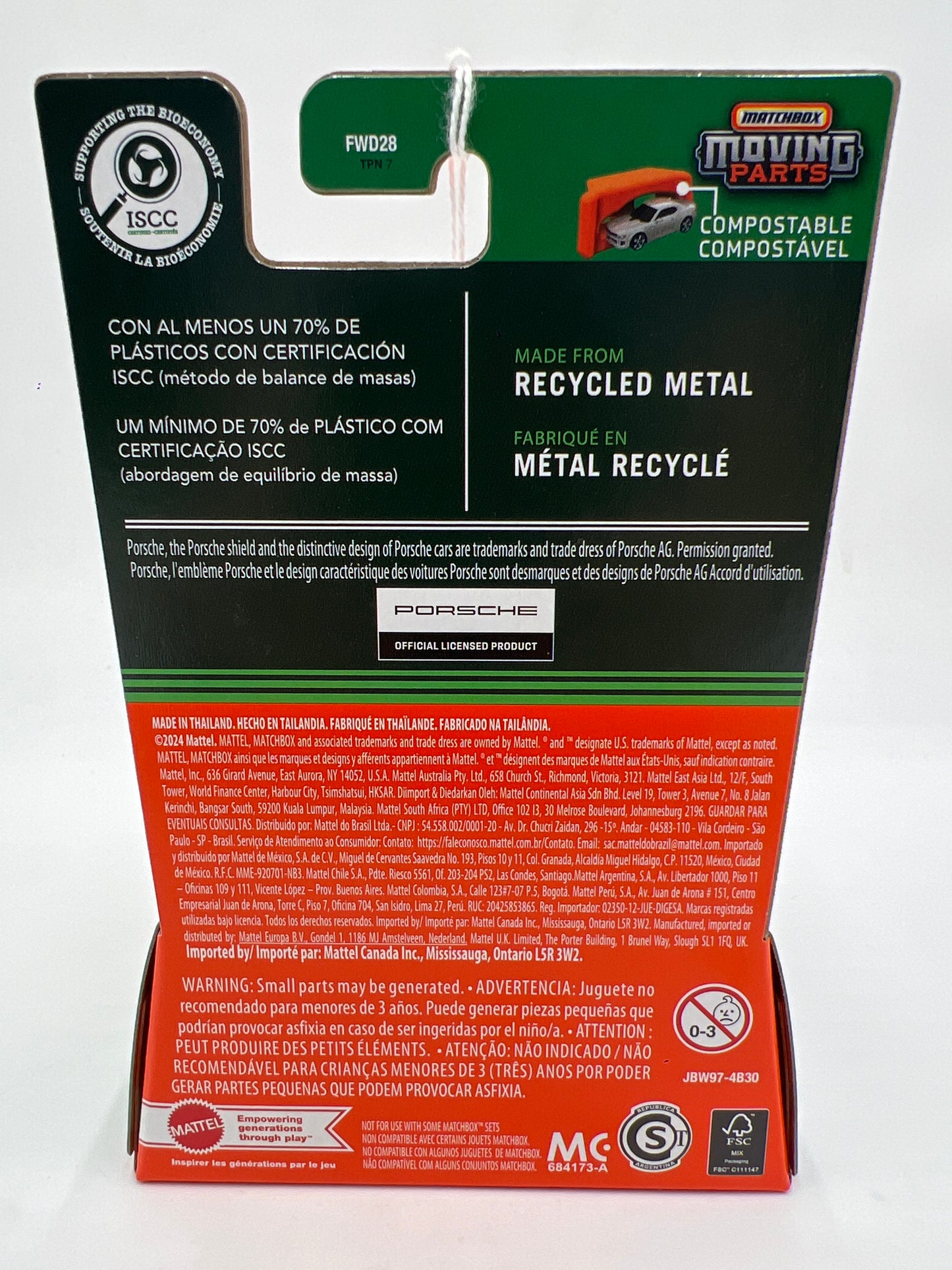 2025 Matchbox Moving Parts #2 Porsche 356A Dark Blue 162D