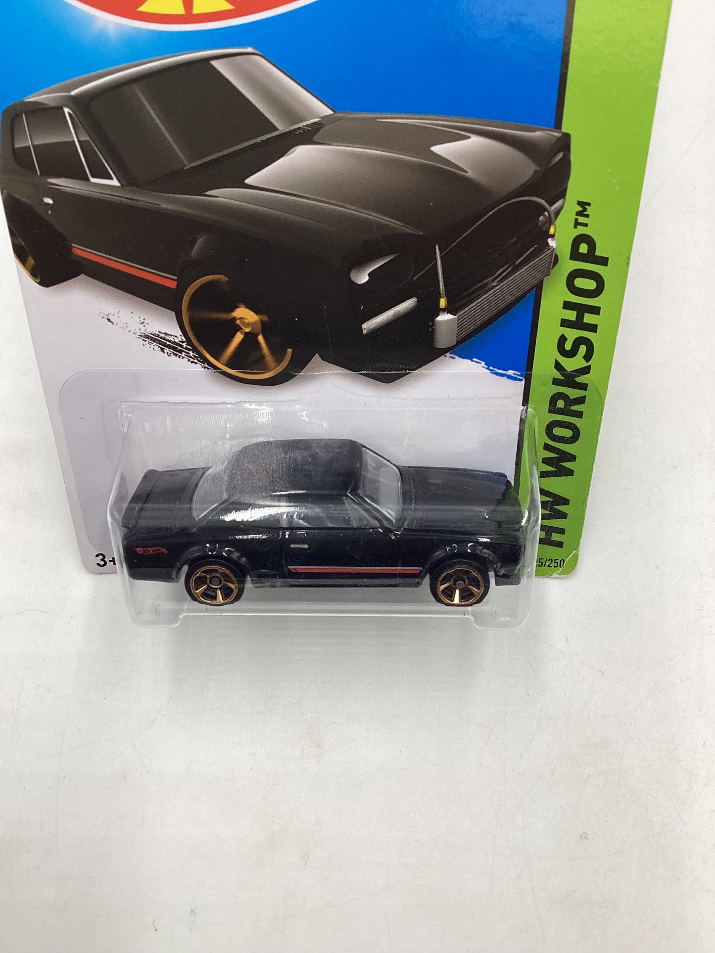 2014 Hot Wheels Workshop #225 W/ Roll Cage Nissan Skyline H/T 2000GT-X with protector