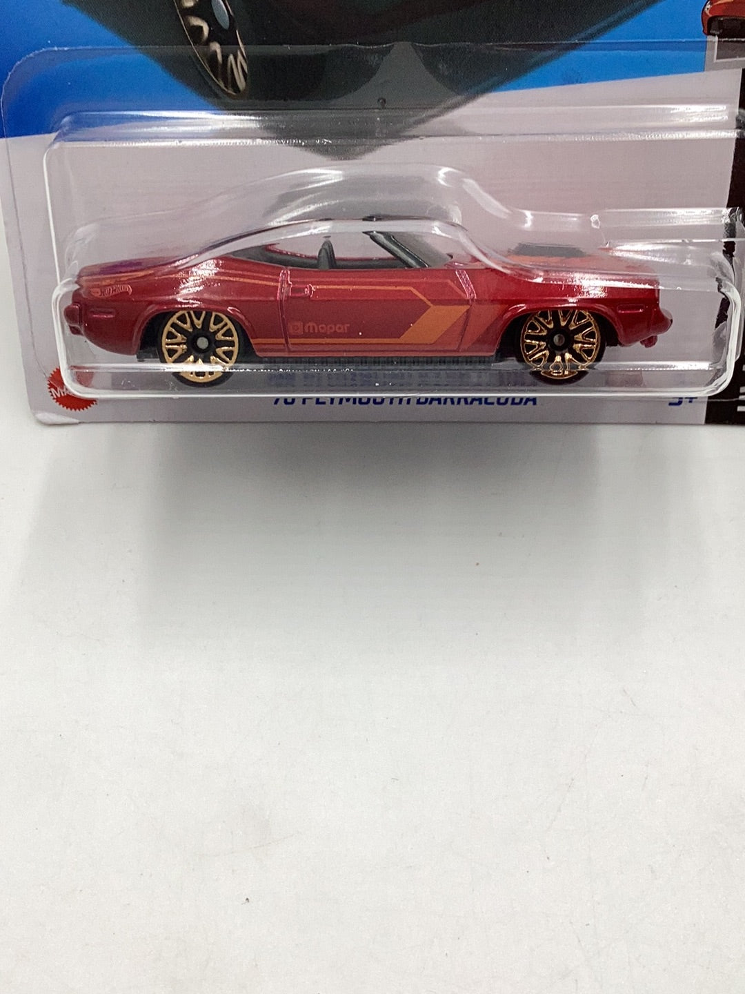 Hot Wheels 2024 F Case #20 70 Plymouth Barracuda 51A