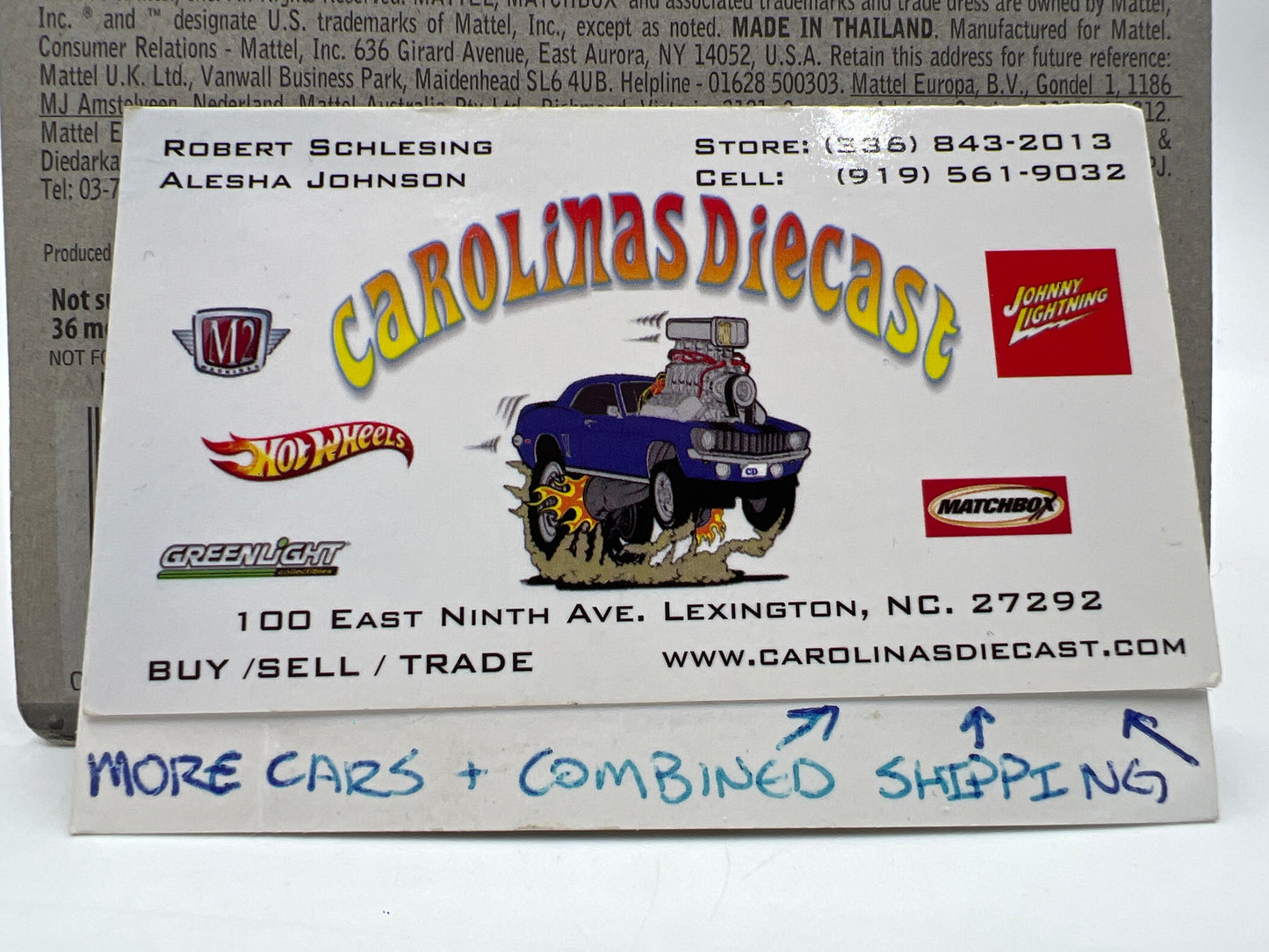 Matchbox Heritage Classics #23 68 Citroen DS Blue 216N