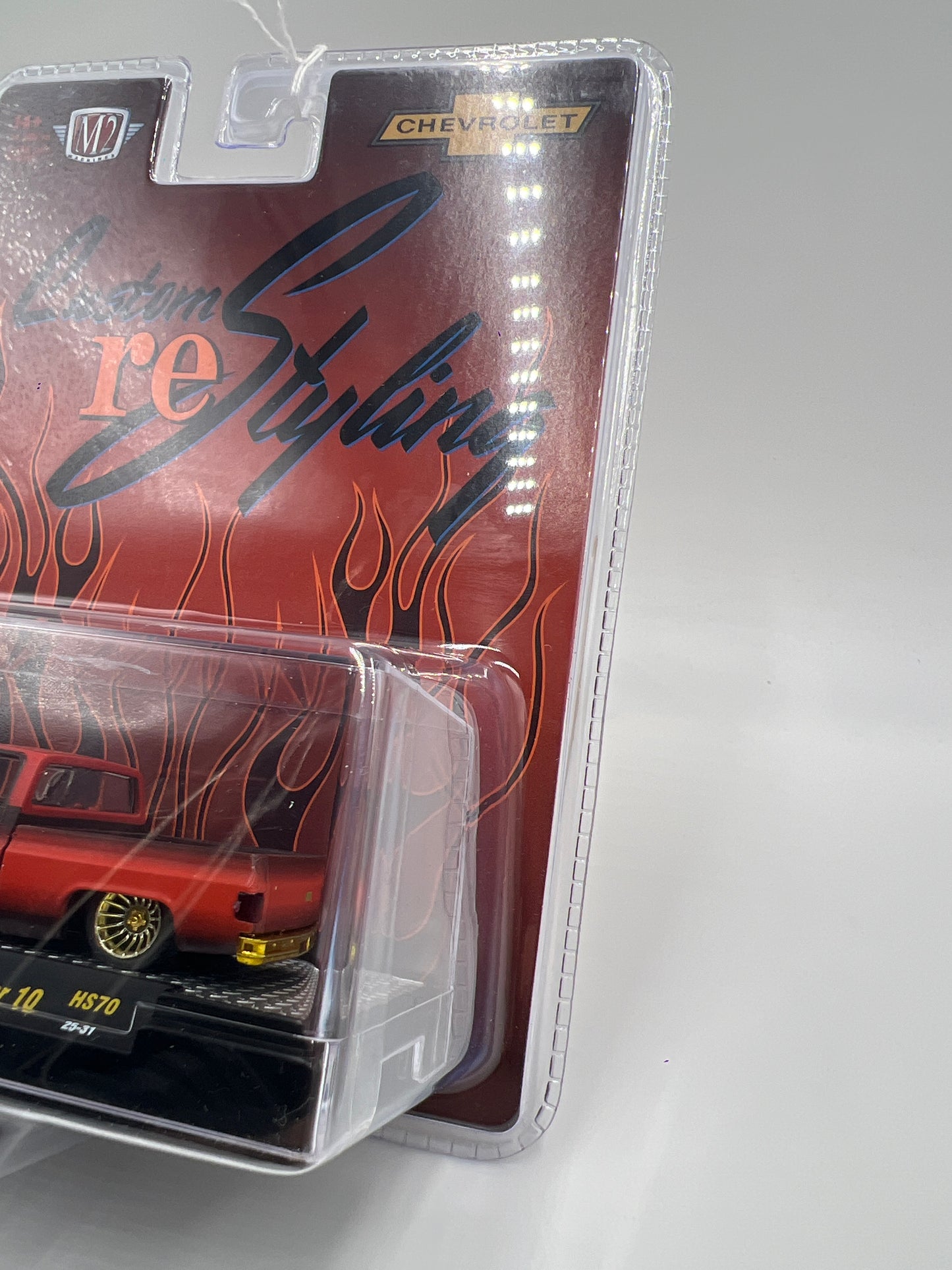 M2 Machines Hobby Exclusive CHASE Custom Restyling 1973 Chevrolet Cheyenne Super 10 HS70