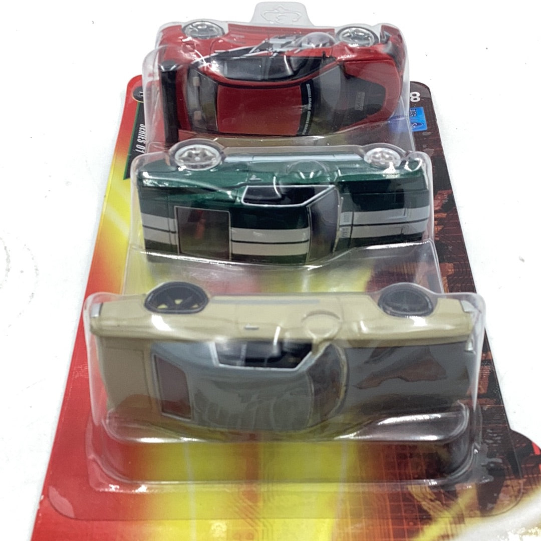 Joyride Fast and Furious 3 Car set