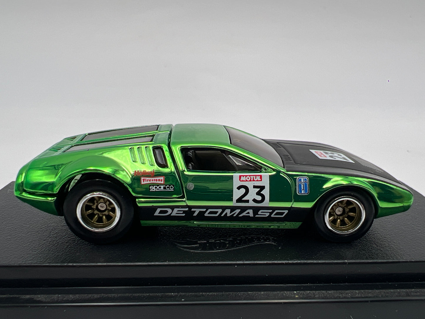 2023 Hot Wheels RLC 1971 De Tomaso Mangusta Green