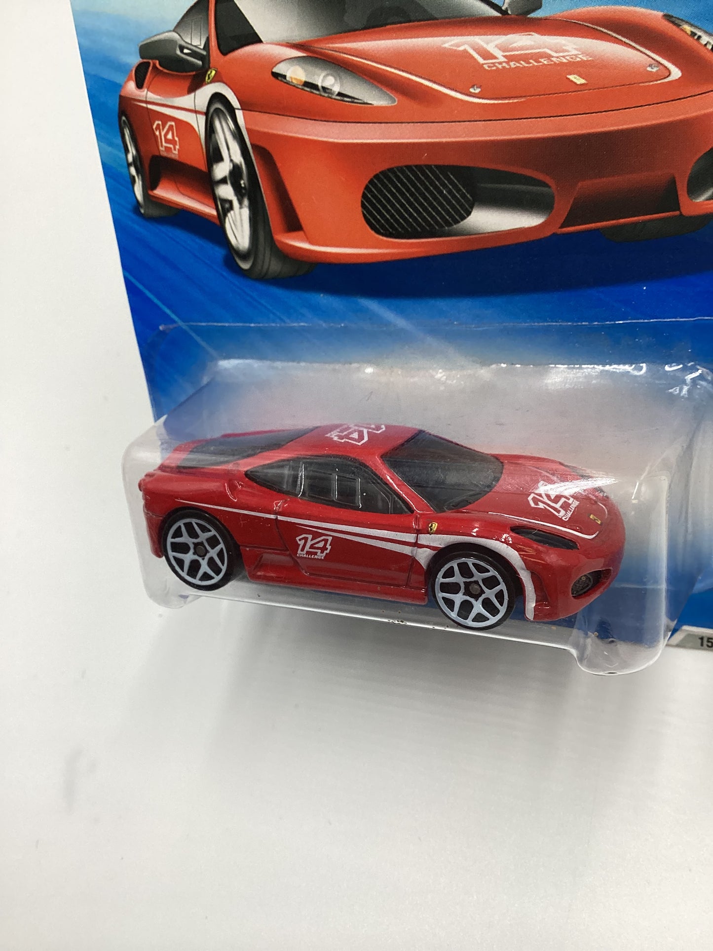 2010 Hot Wheels #154 Ferrari F430 Challenge Red SR