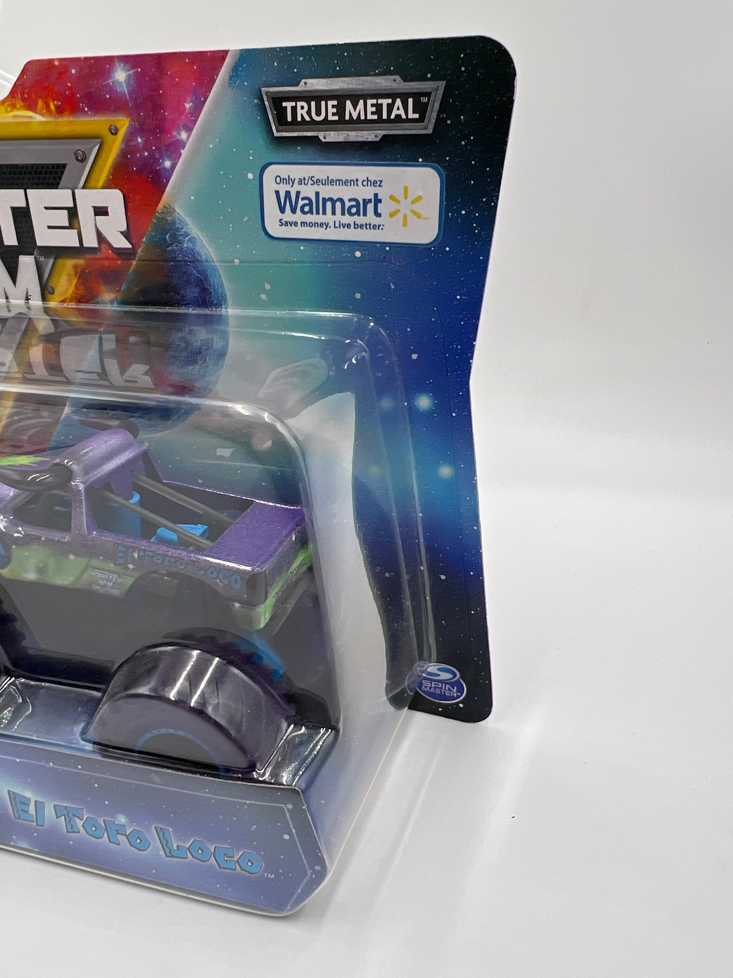 Monster Jam Gears And Galaxies Walmart Exclusive Special Edition Soldier Fortune & El Toro Loco VHTF