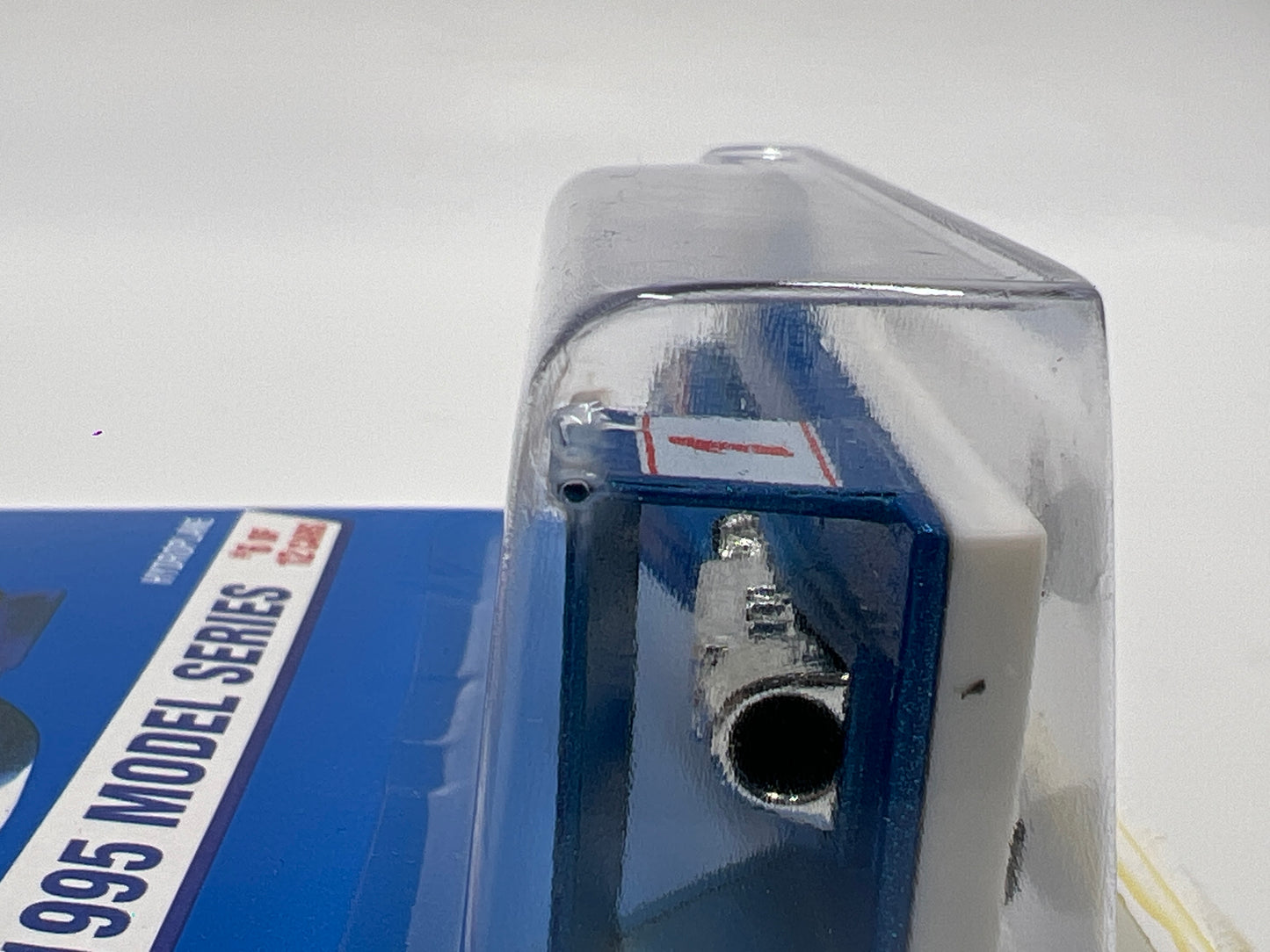 Hot Wheels 30 Years 1995 Authentic Commemorative Replica Model Series Hydroplane Blue SR