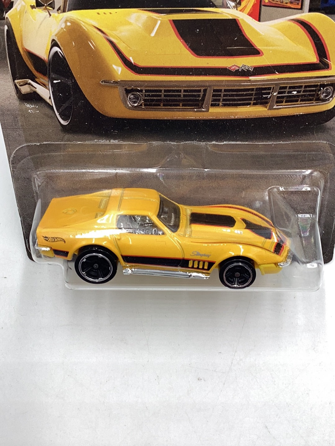 Hot Wheels Garage 4/10 69 Corvette – carolinasdiecast