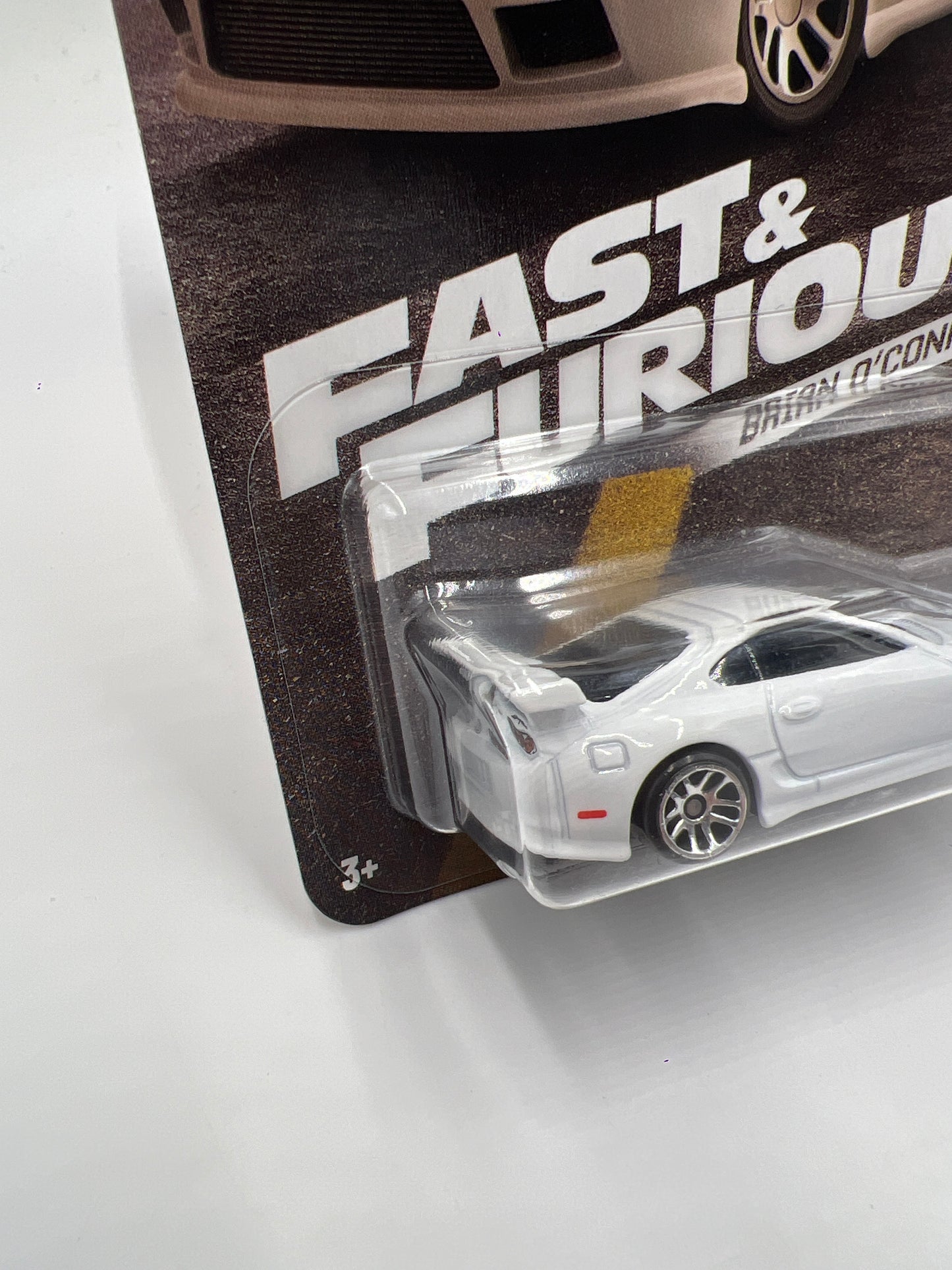 Hot Wheels Silver Series Fast & Furious Brian O’Conner #5 Toyota Supra White 70B