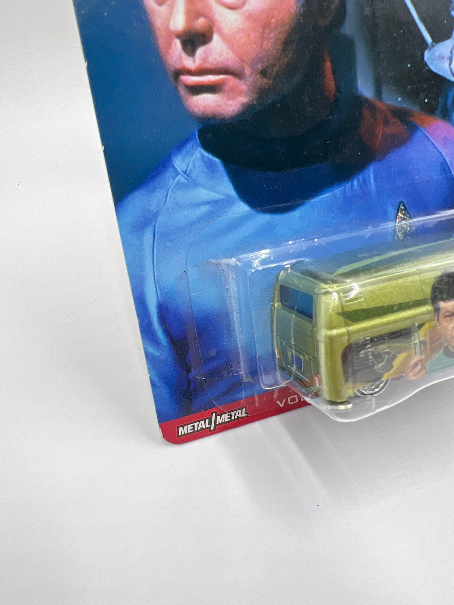 Hot Wheels Premium Star Trek 50th Anniversary Volkswagen T1 Panel Bus Green W/Protector