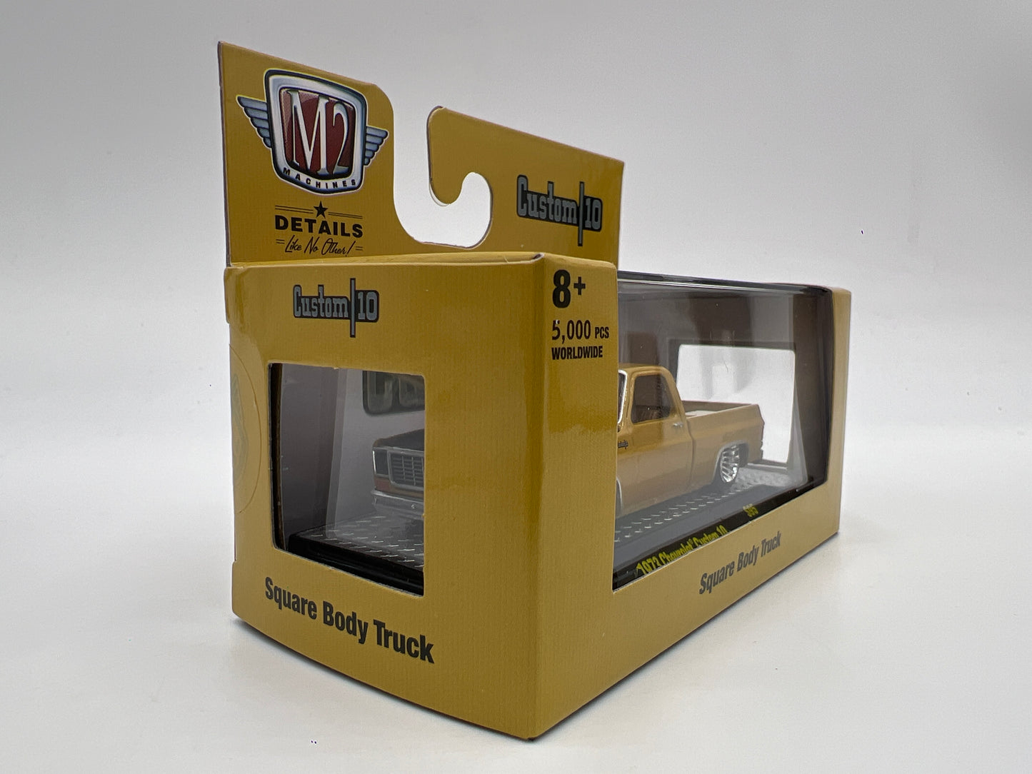 M2 Machines 1973 Chevrolet Custom 10 Yellow S95