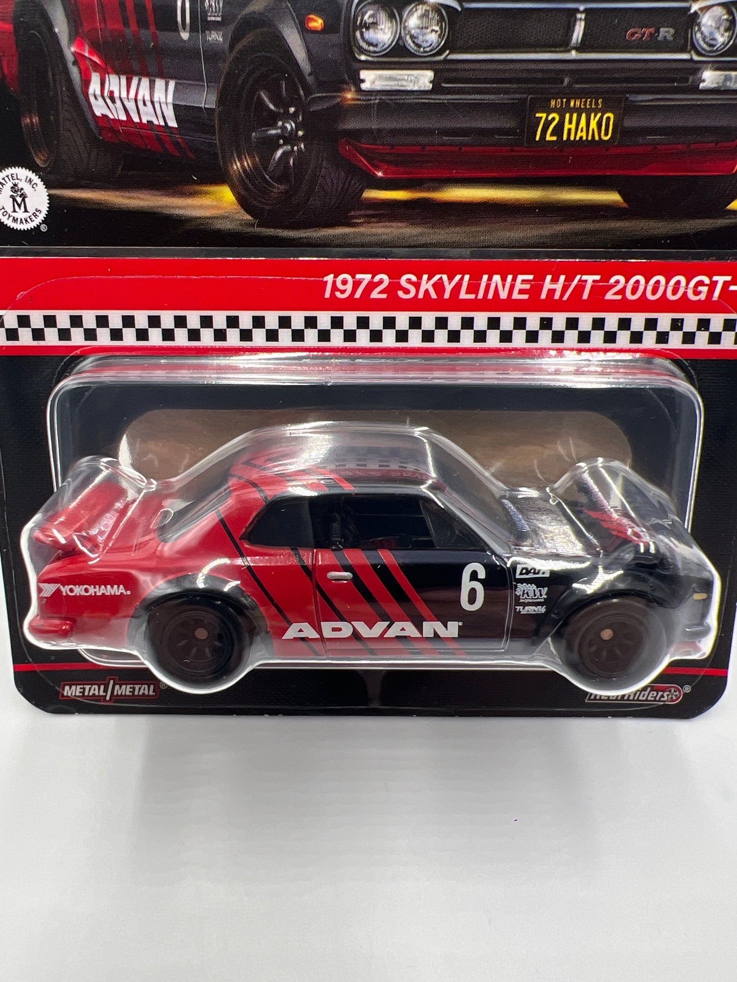 2024 Hot Wheels RLC 1972 Skyline H/T 2000GT-R Advan W/Protector