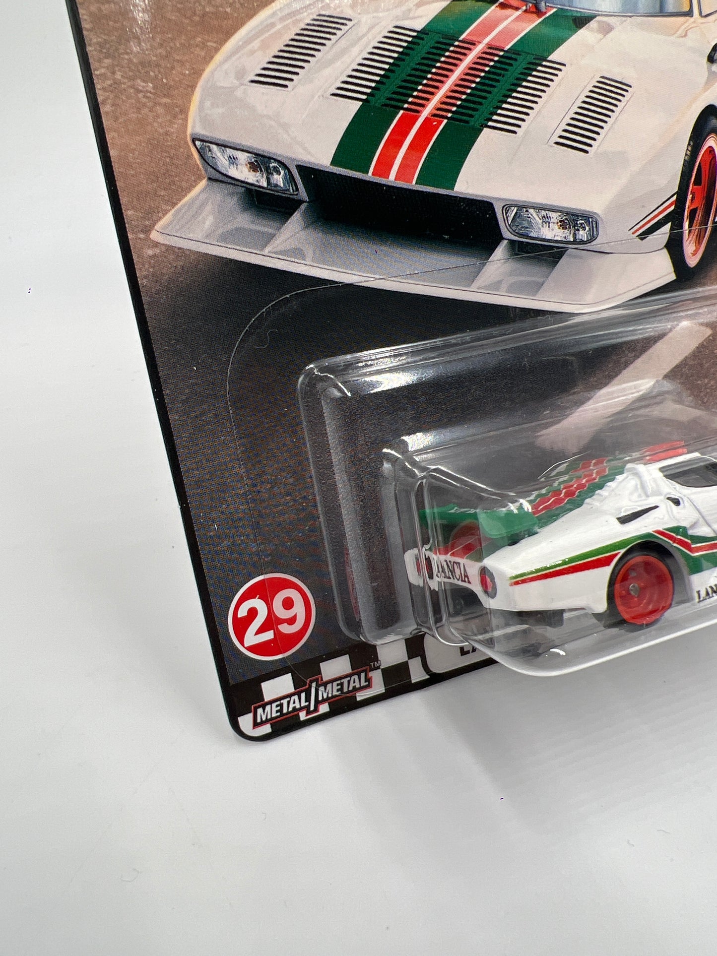 Hot Wheels Premium Boulevard #29 Lancia Stratos Group 5 White 259E