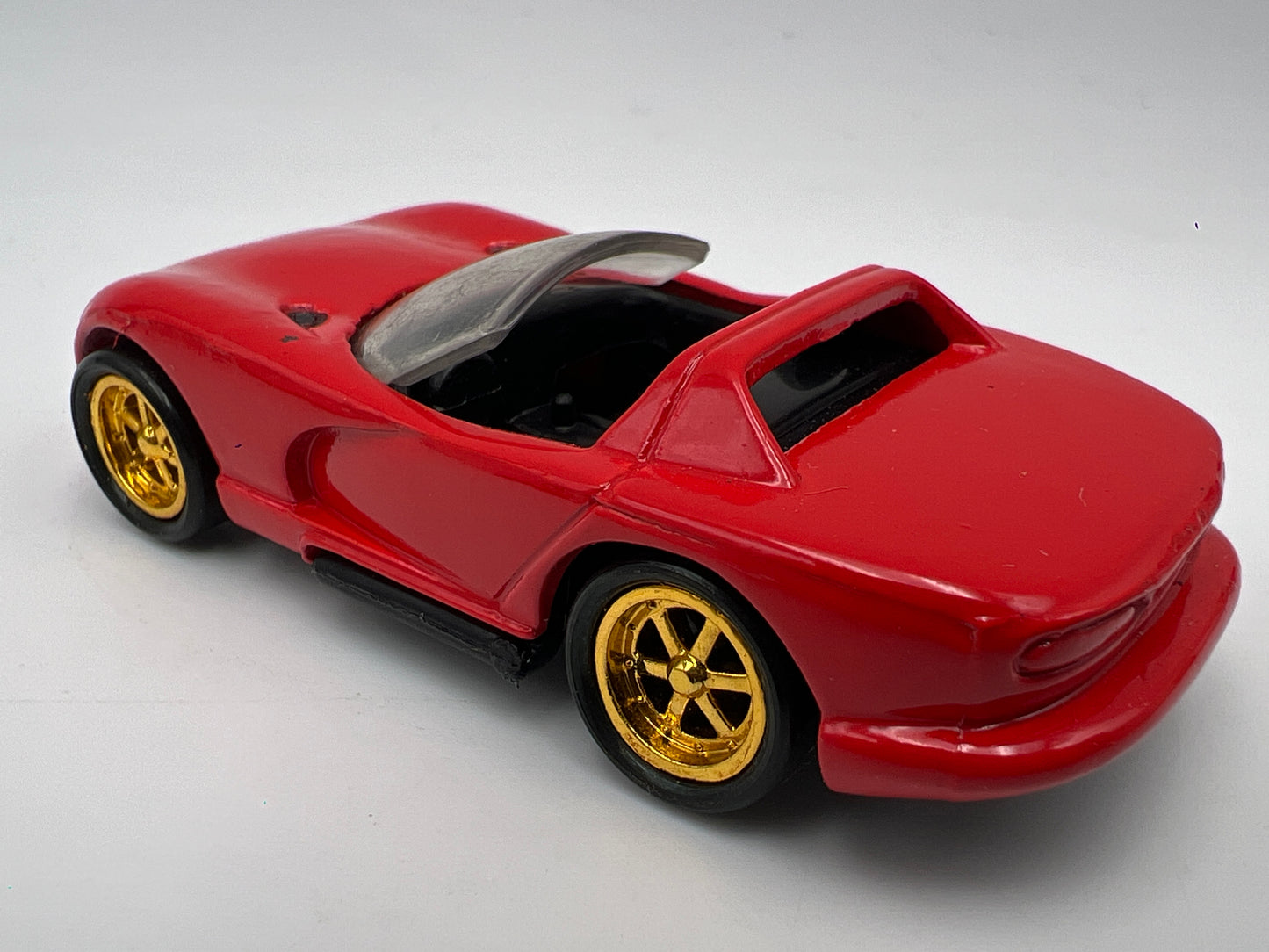 Hot Wheels FAO Schwarz History Of Hot Wheels II Set Dodge Viper RT/10 Red Loose
