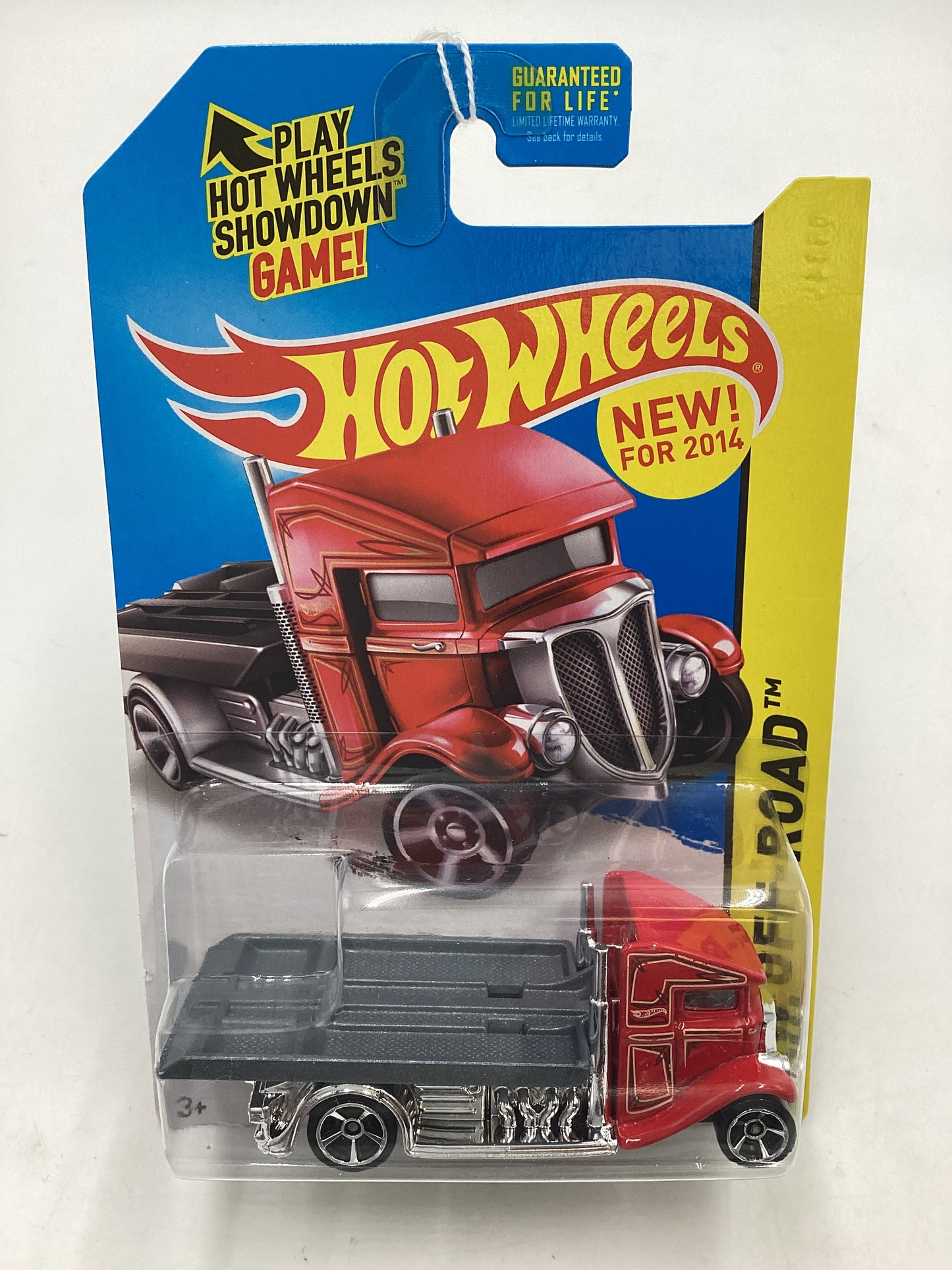 2014 HW Off-Road #105 Fast-Bed Hauler Red 56H