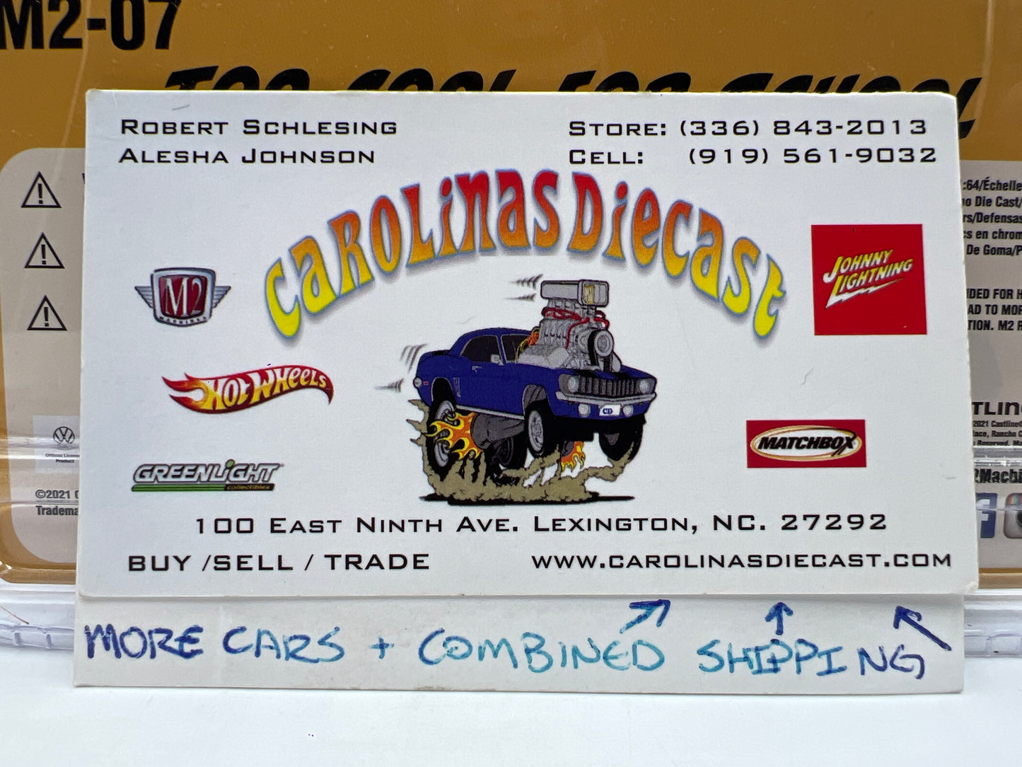 M2 Machines CHASE Castline School District 1960 VW Delivery Van Yellow Bus HS22