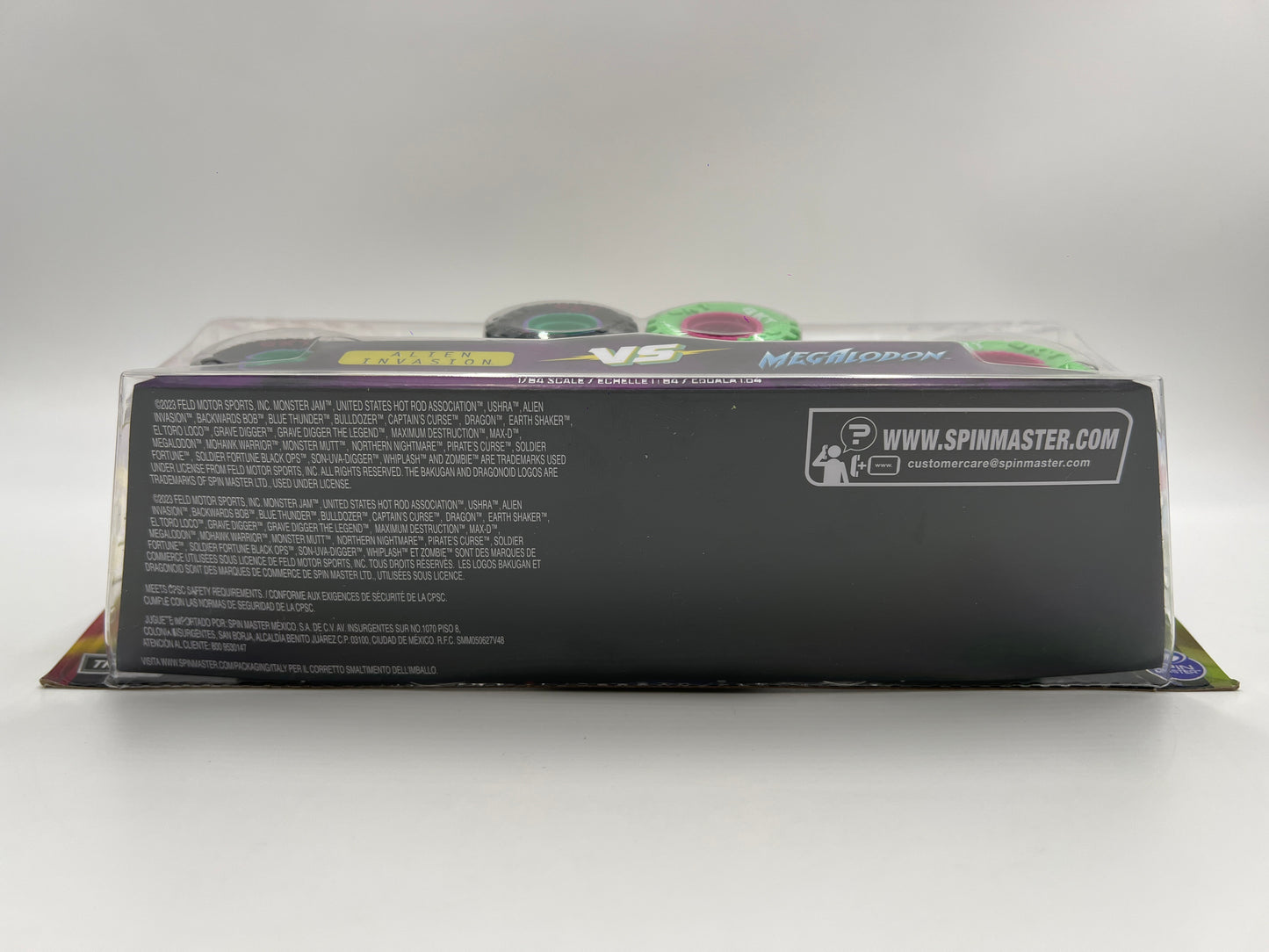 Monster Jam Nitro Neon Series 2 Walmart Exclusive Alien Invasion Vs Megalodon
