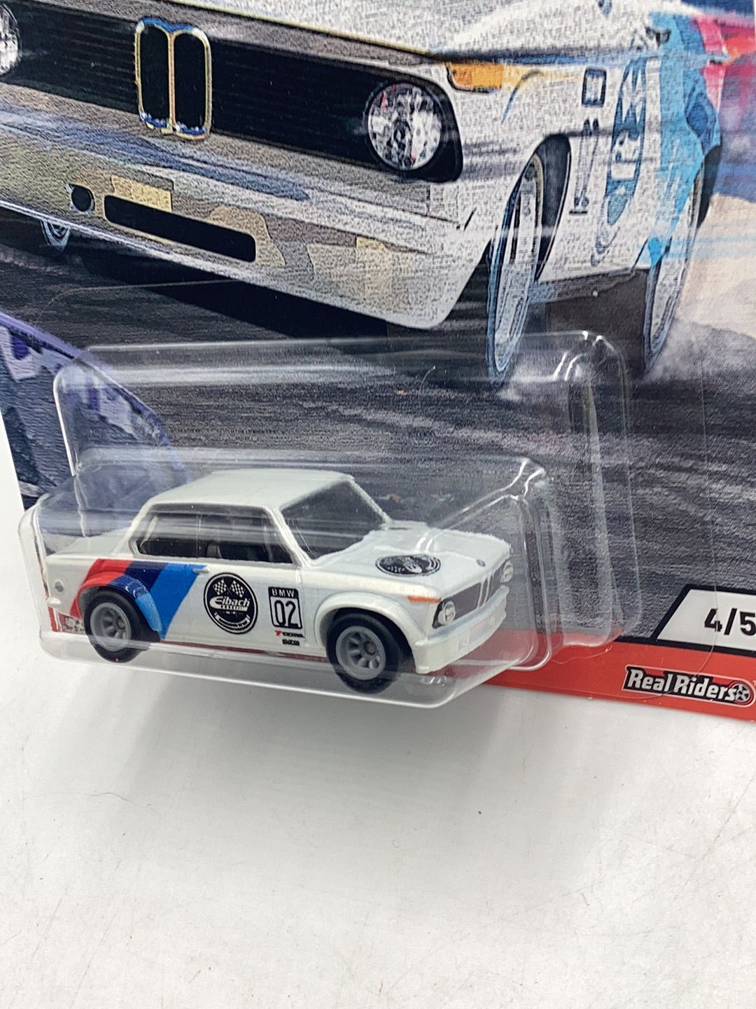 Hot wheels Door Slammers BMW 2002 4/5