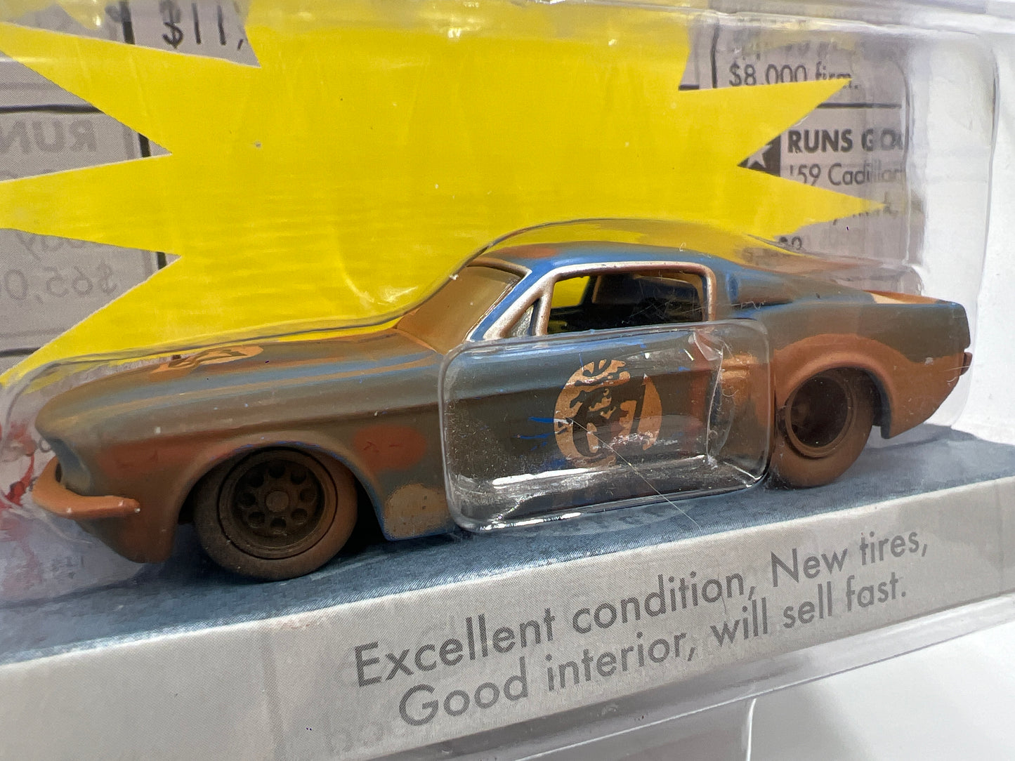 Jada 1/64 For Sale Series 67 Shelby GT-500 184i