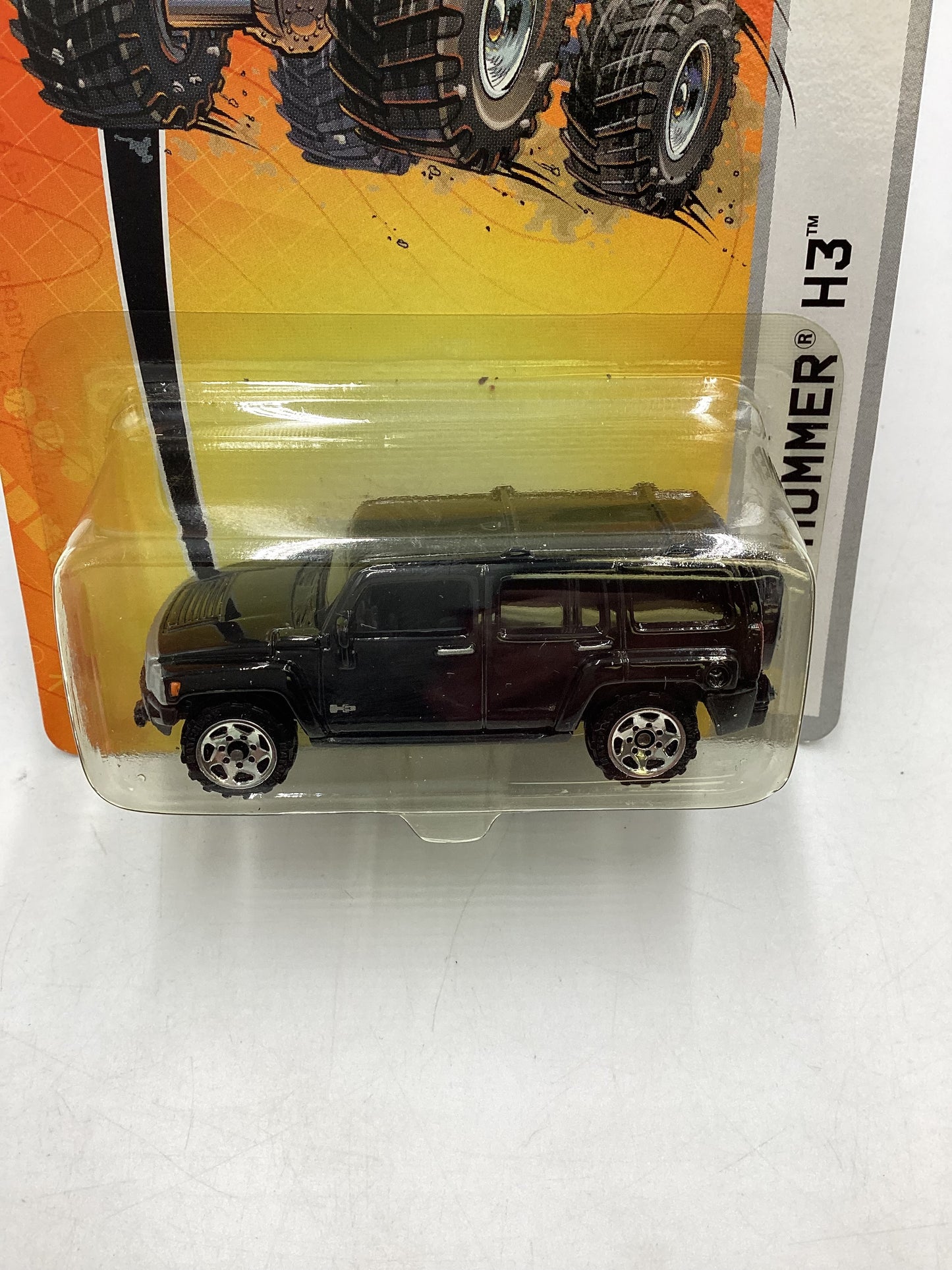 Matchbox MBX Metal #25 Hummer H3 Black 210C