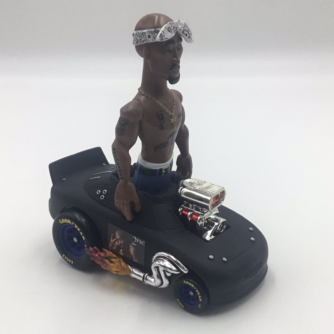 Tupac Shakur Diecast Custom Hot Rod - One of a kind!!!