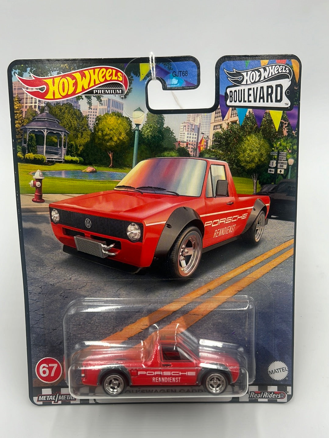 Hot Wheels Premium Boulevard #67 Volkswagen Caddy 262i