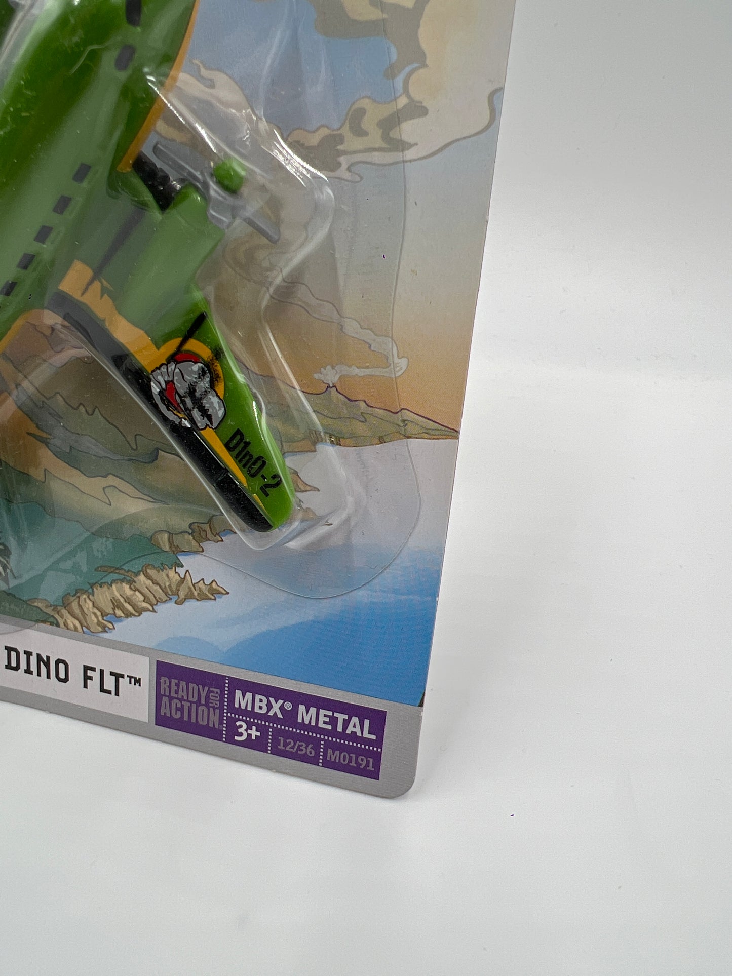 Matchbox Sky Busters MBX Metal #12 Dino FLT Green