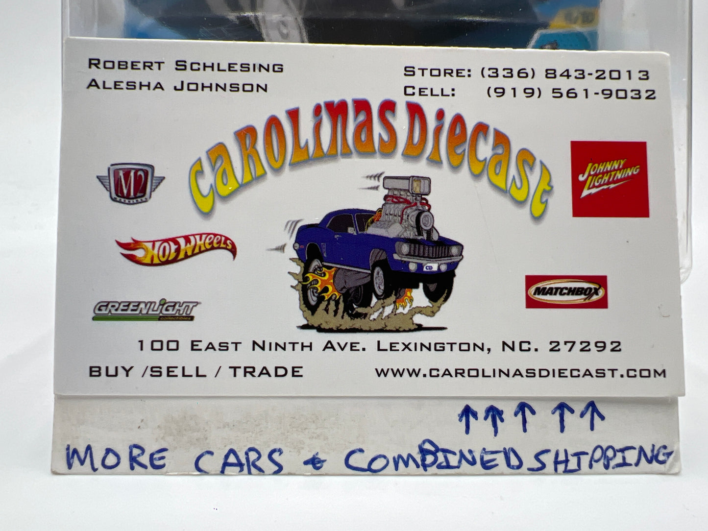 2025 Hot Wheels C Case Super Treasure Hunt #61 Hi-Roller II Black/White W/Protector #1