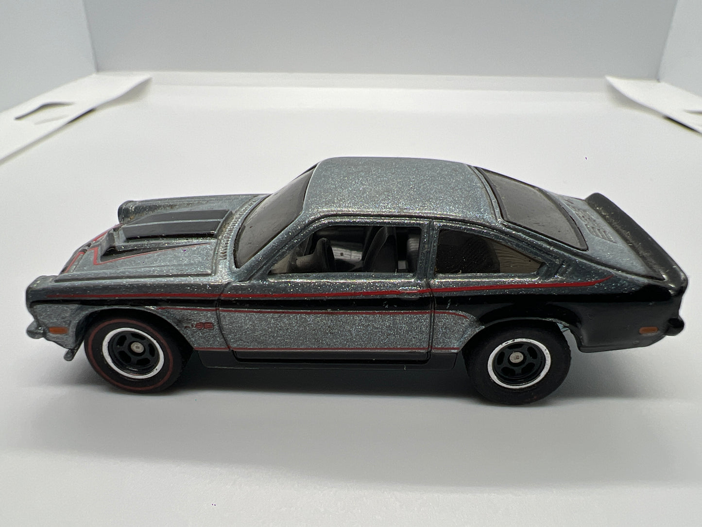 Hot Wheels 1/64 Boulevard Premium Custom V-8 Vega Gray Loose