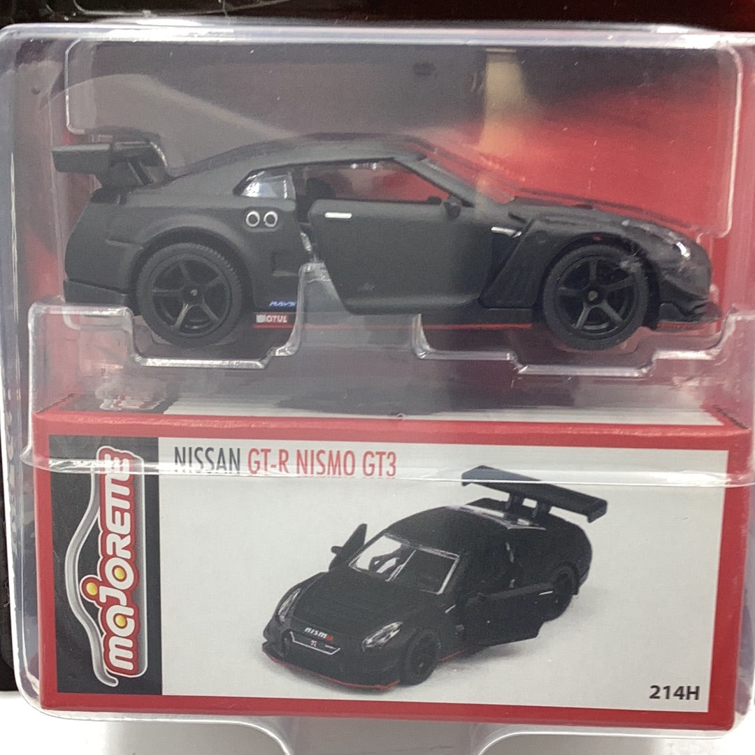 Majorette Nissan GT-R Nismo GT3 Deluxe Cars 110G – carolinasdiecast