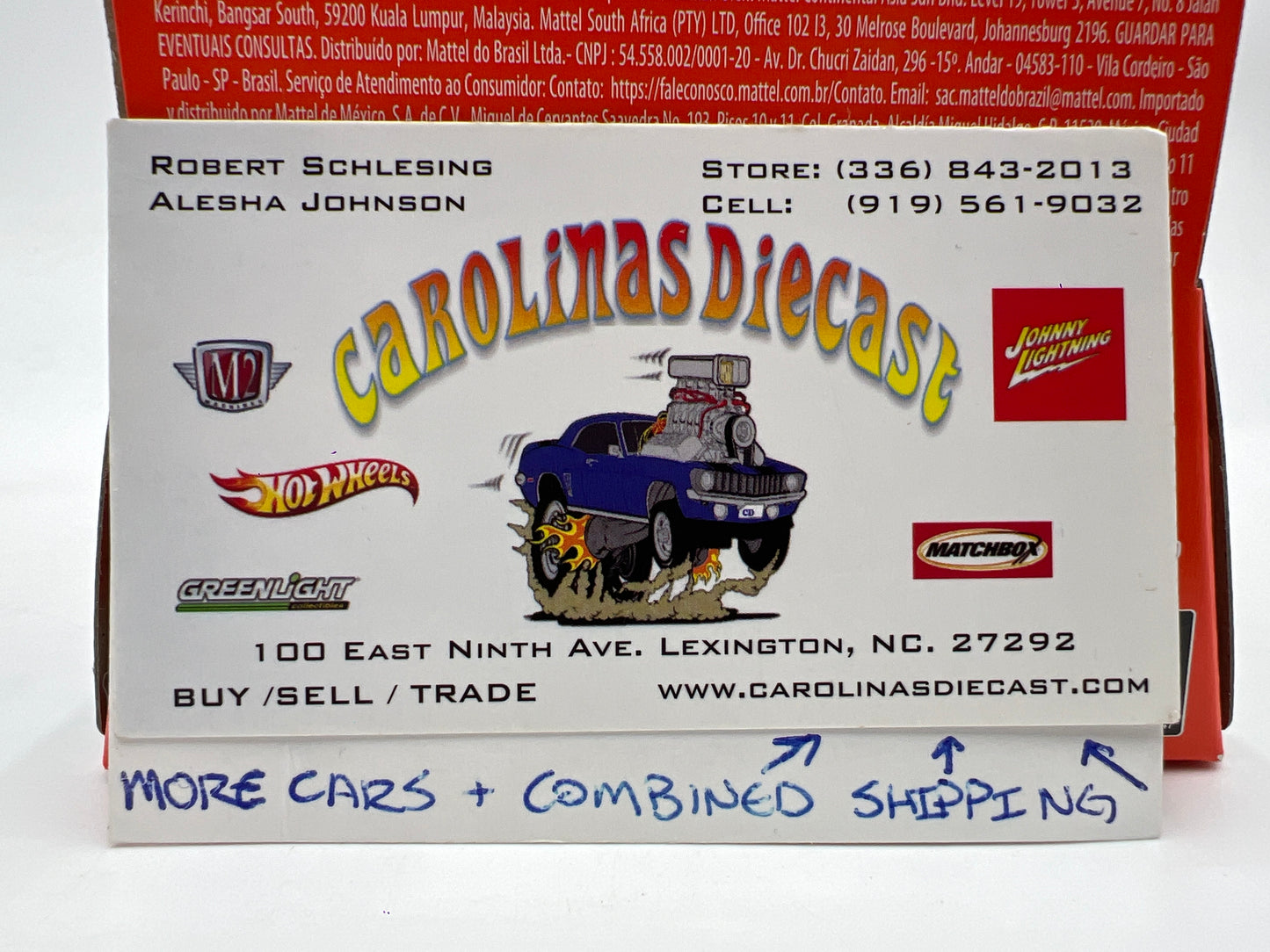 2025 Matchbox Moving Parts #16 1961 Chevy Corvair Rampside Pickup Red 167G