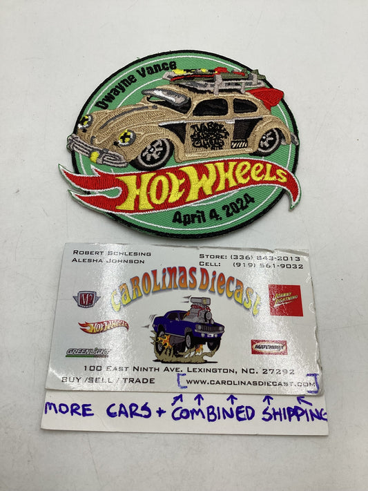 Hot wheels 2024 24th Nationals Atlanta GA Dinner Kawa Bug A Patch