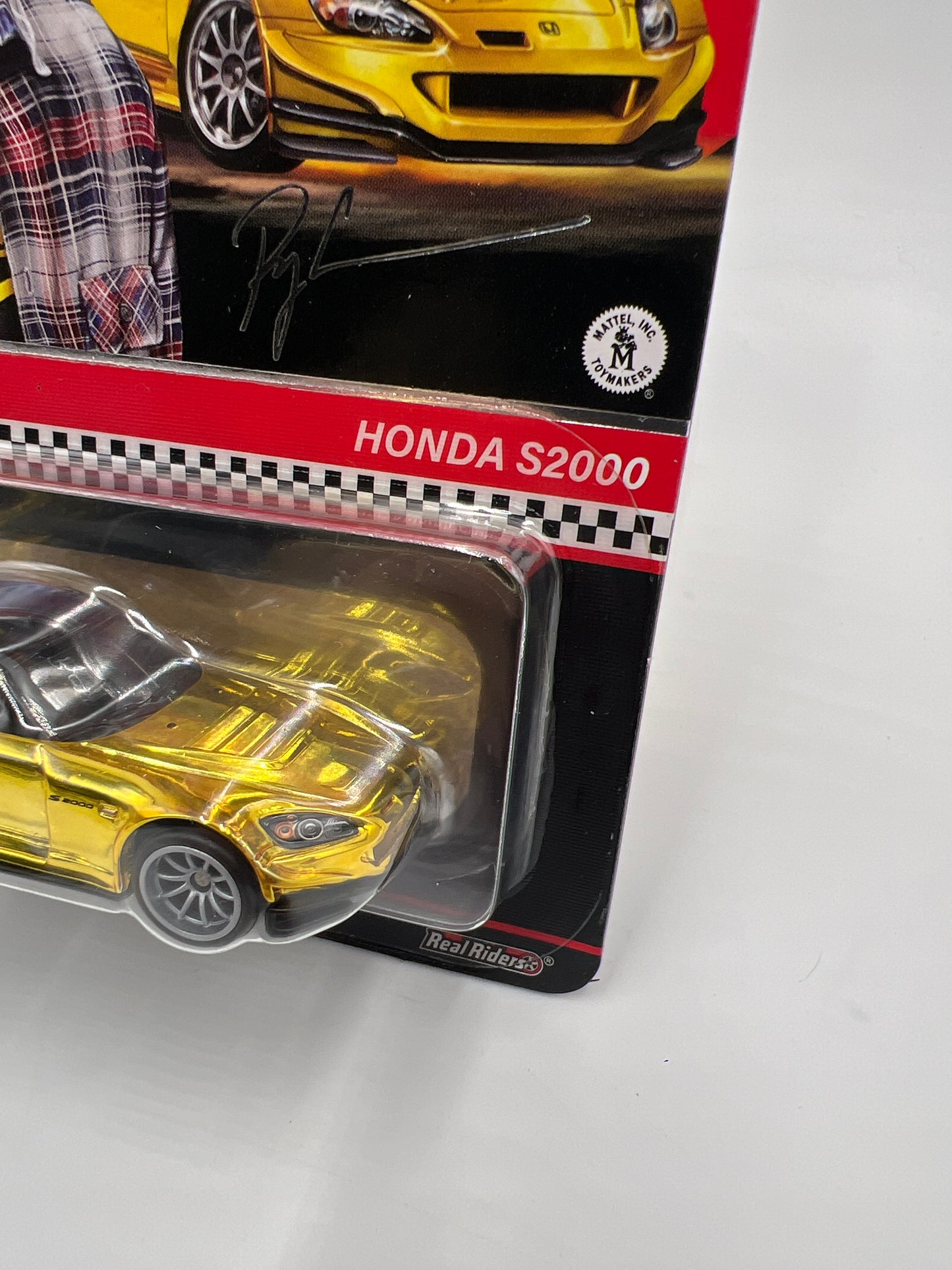 2022 Hot Wheels RLC #12635/30000 Ryu Honda S2000 Gold W/Protector