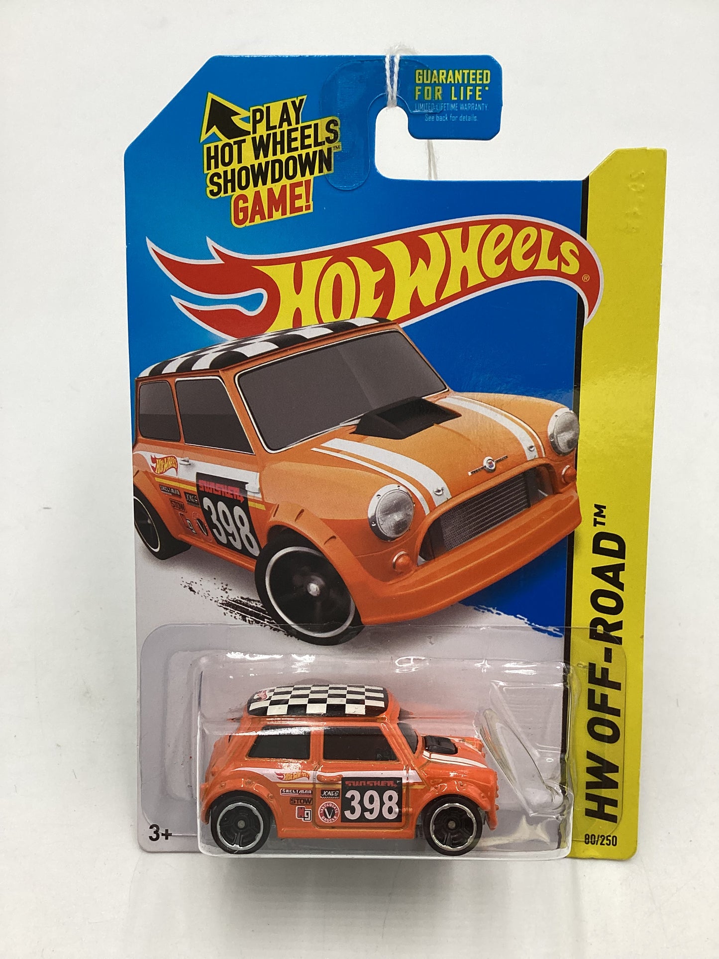 2015 Hot Wheels Off Road #80 Morris Mini Orange 68E