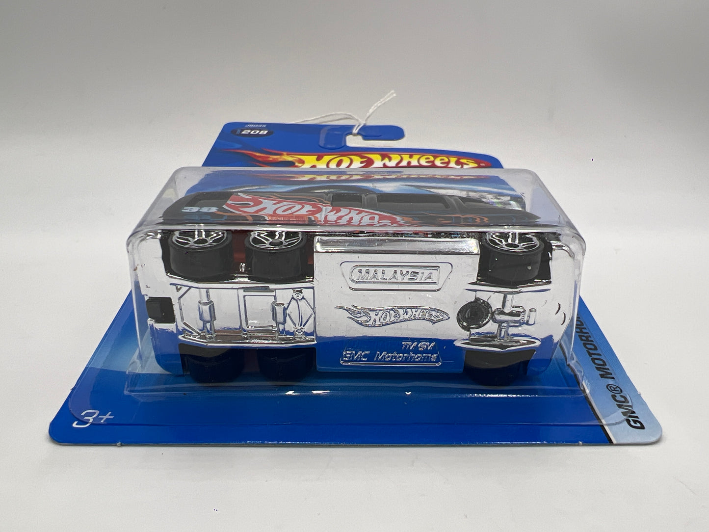 2006 Hot Wheels Factory Sealed #208 GMC Motorhome Black W/PR5 Wheels 238H